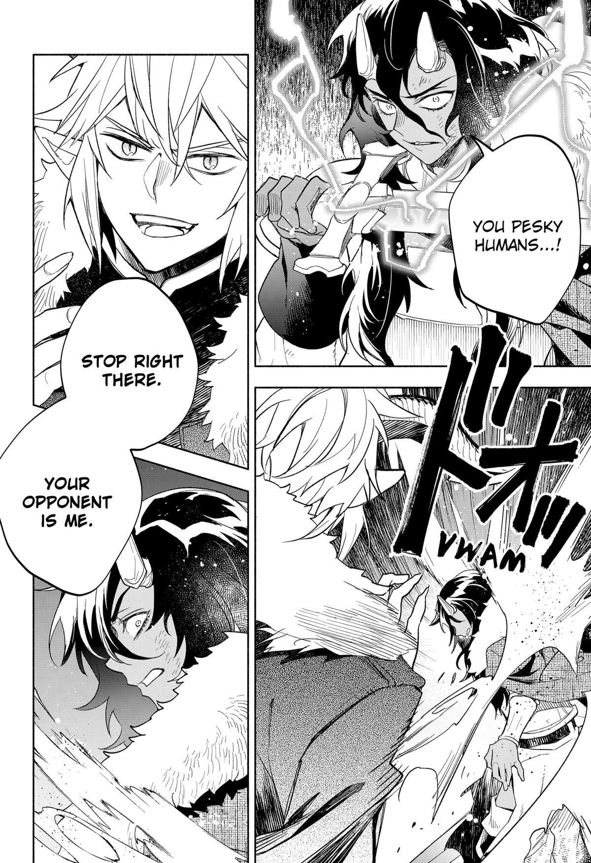 Read Demon Lord Exchange!! Manga Online