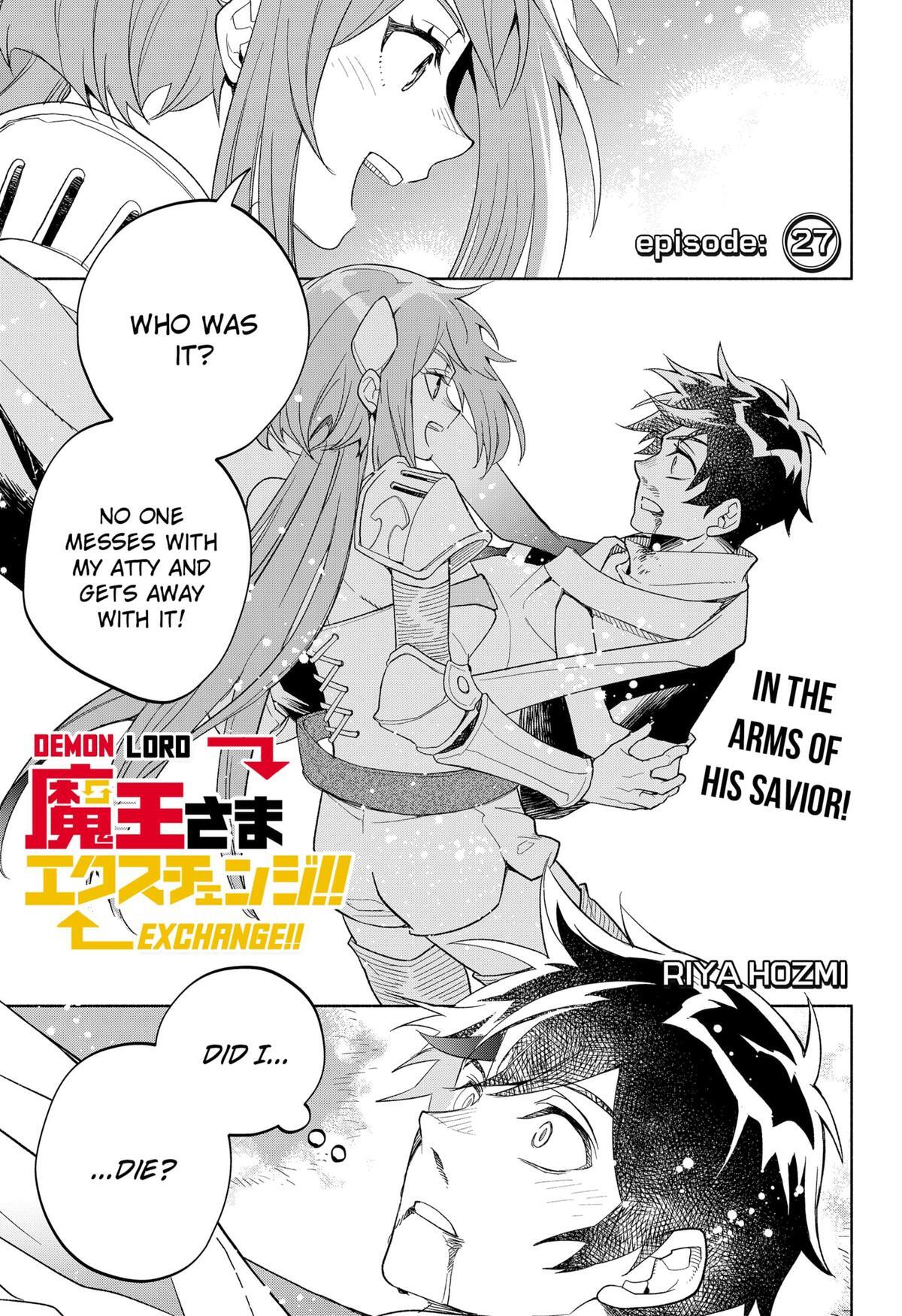 Read Demon Lord Exchange!! Manga Online