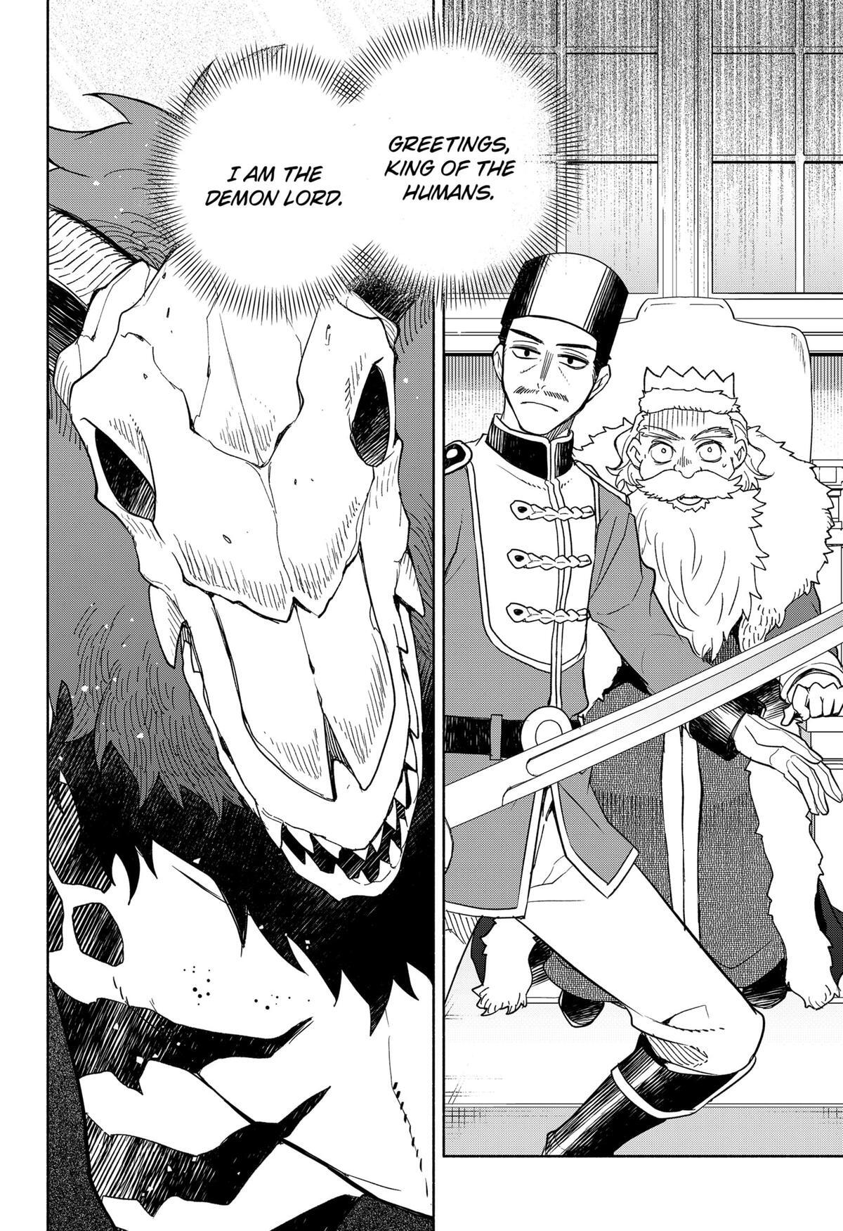 Read Demon Lord Exchange!! Manga Online