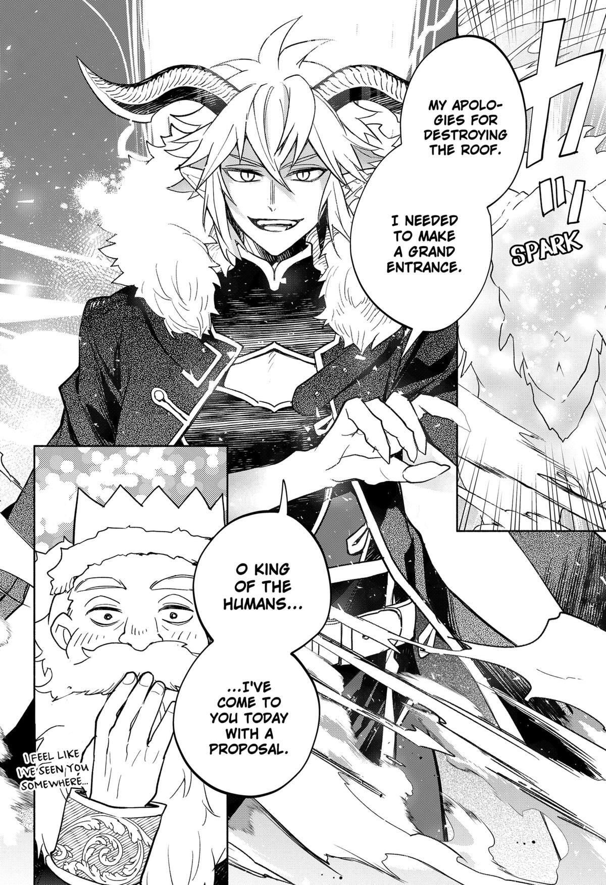 Read Demon Lord Exchange!! Manga Online
