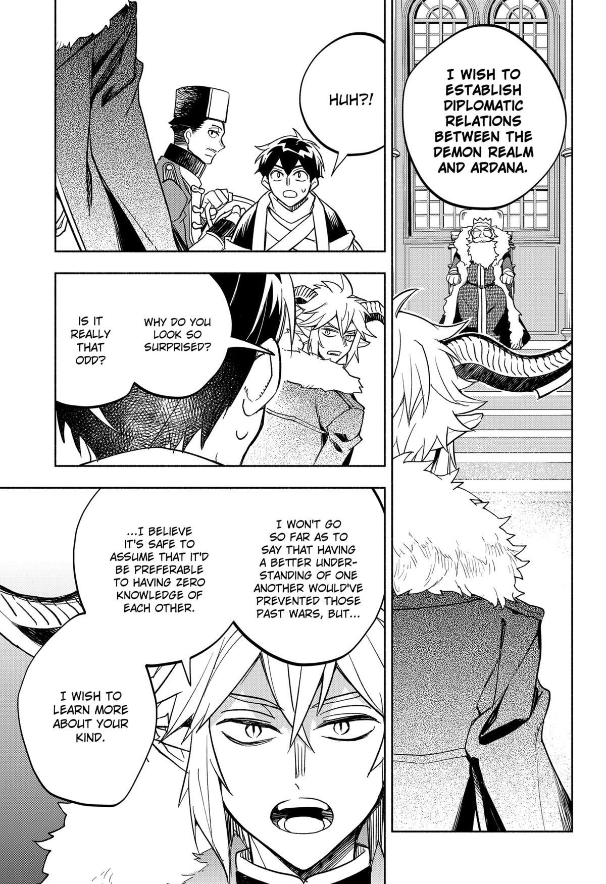 Read Demon Lord Exchange!! Manga Online