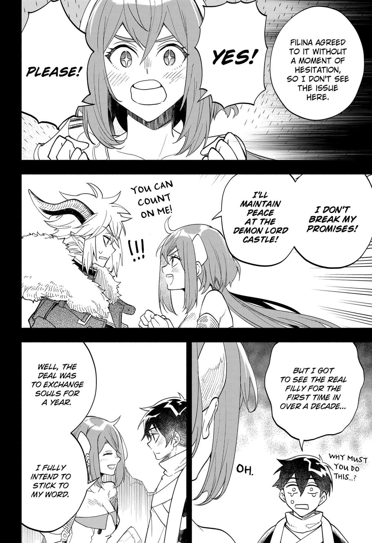 Read Demon Lord Exchange!! Manga Online