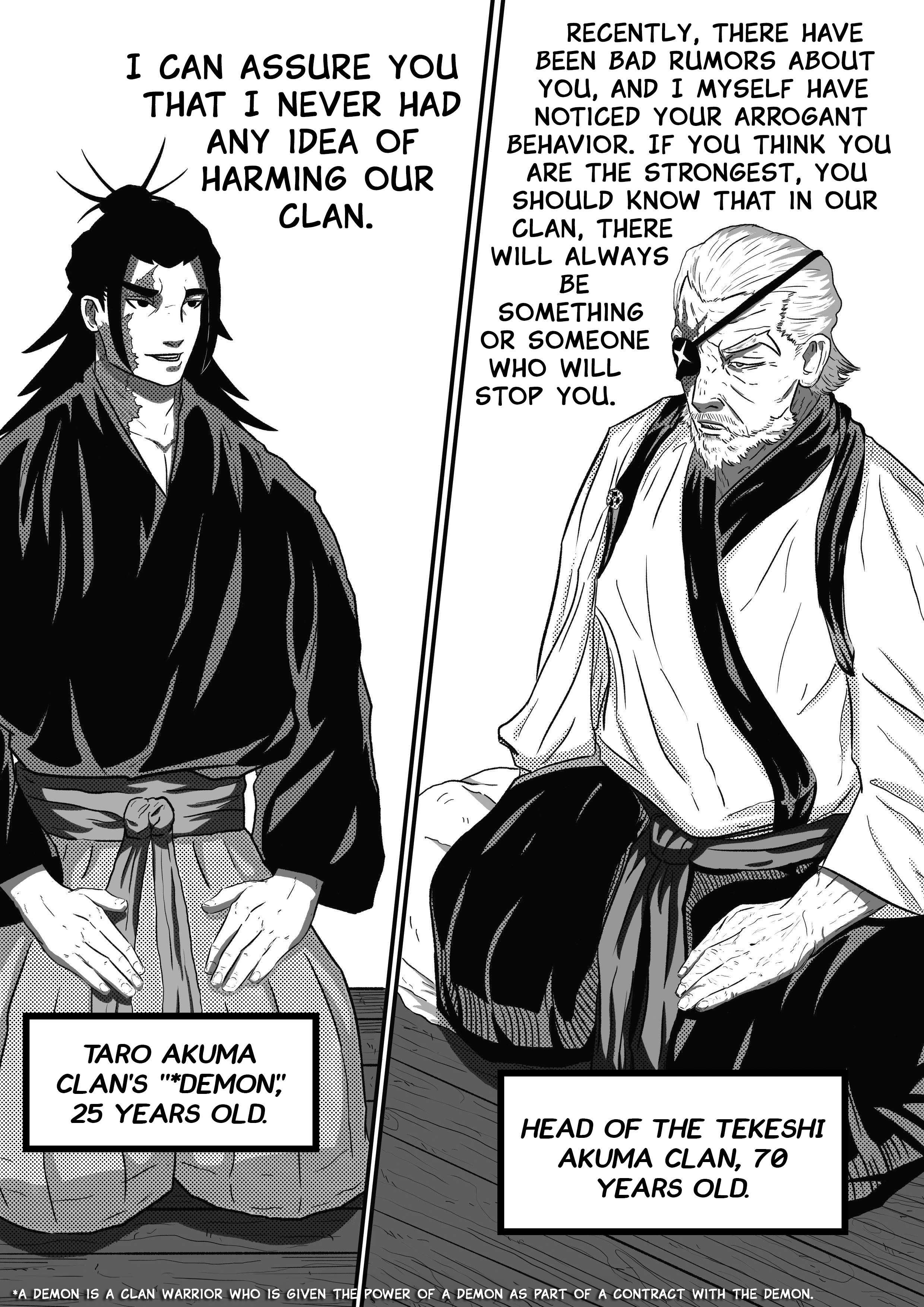 Read Demon's Legacy Manga Online