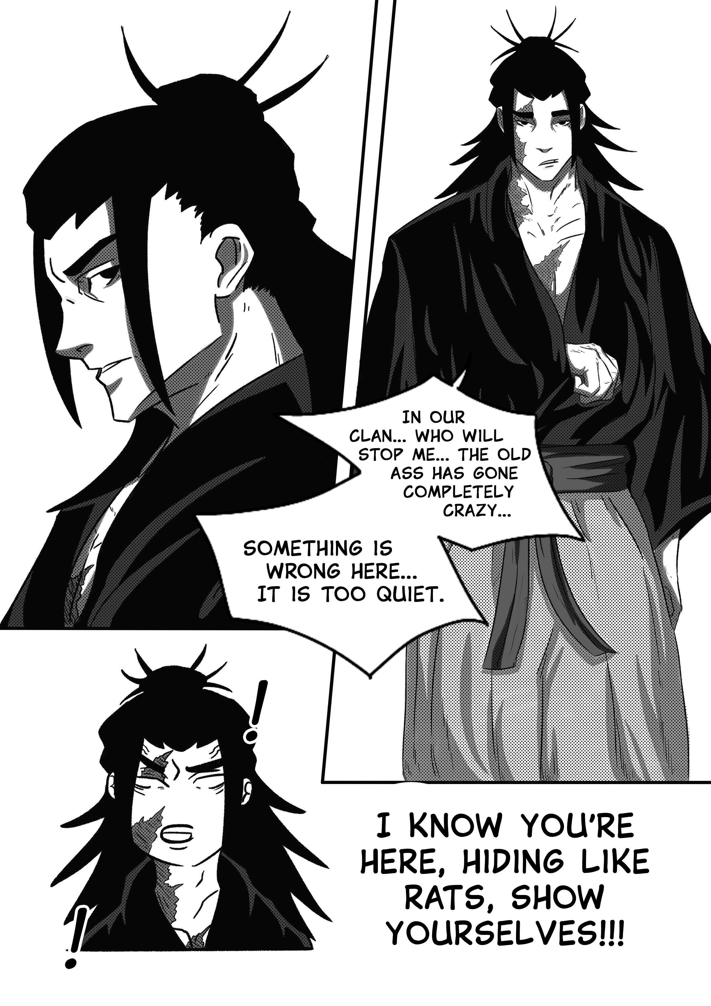 Read Demon's Legacy Manga Online