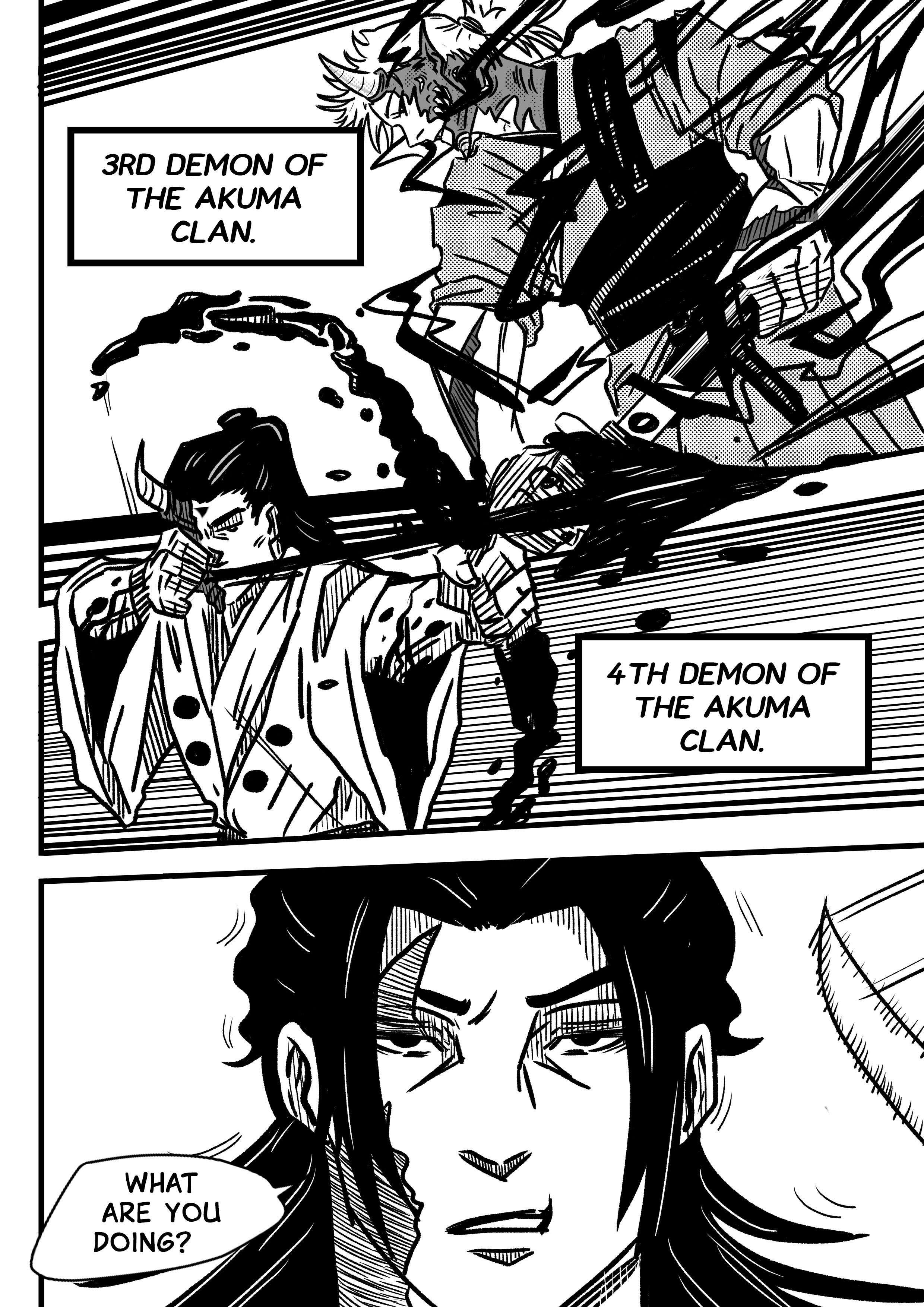 Read Demon's Legacy Manga Online