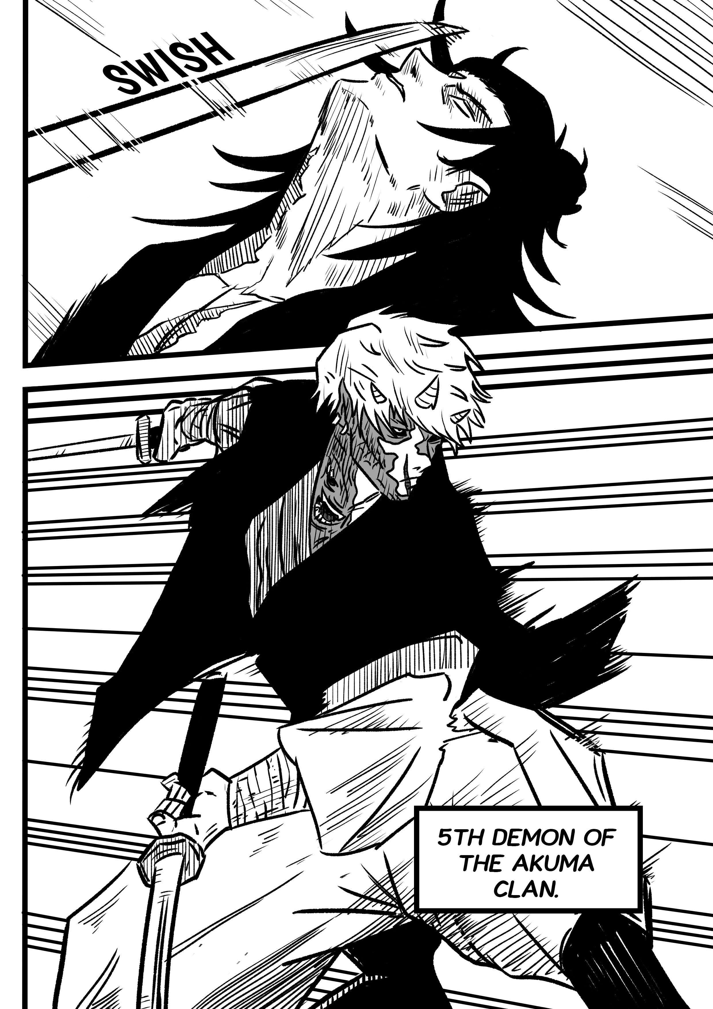 Read Demon's Legacy Manga Online