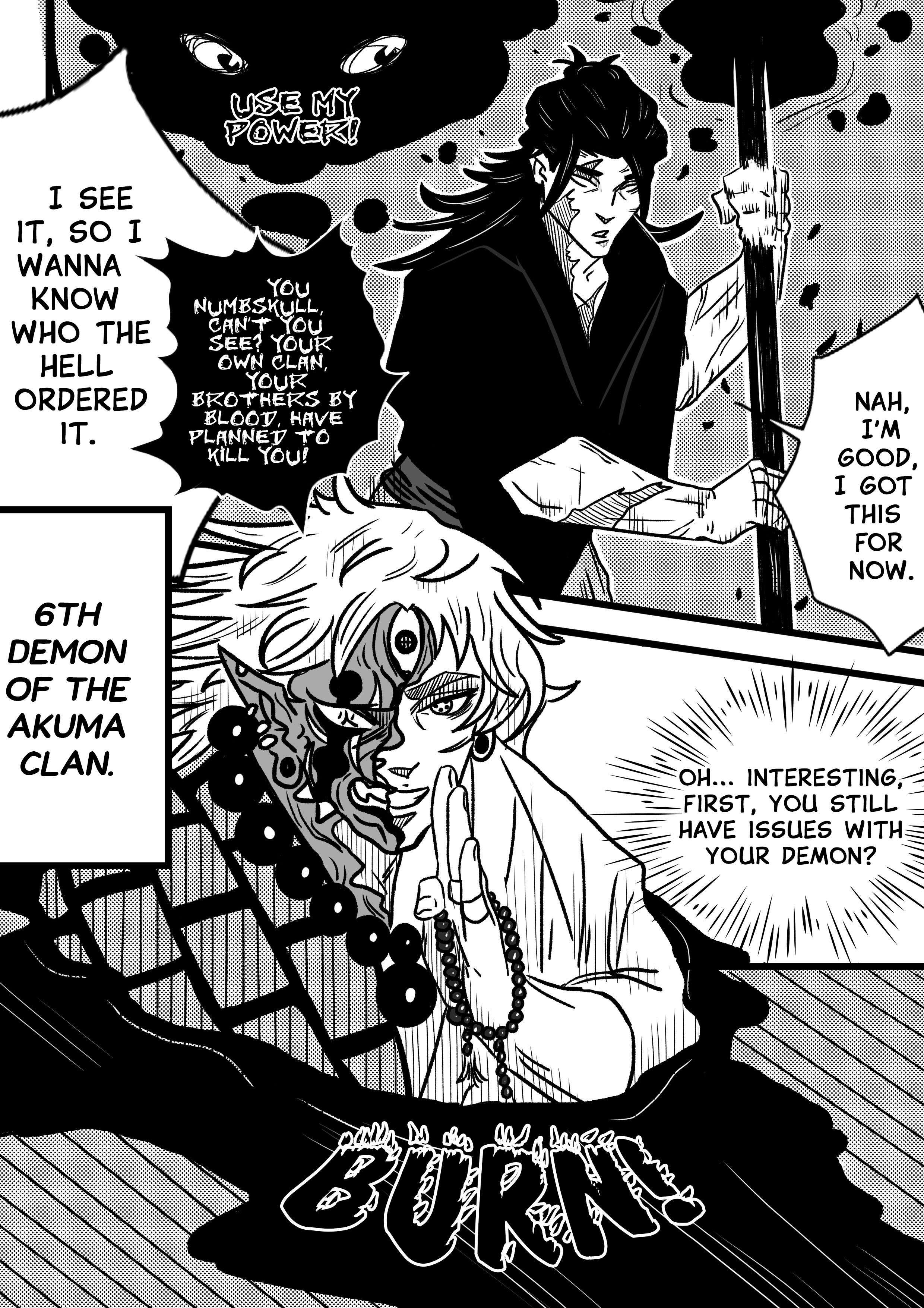 Read Demon's Legacy Manga Online