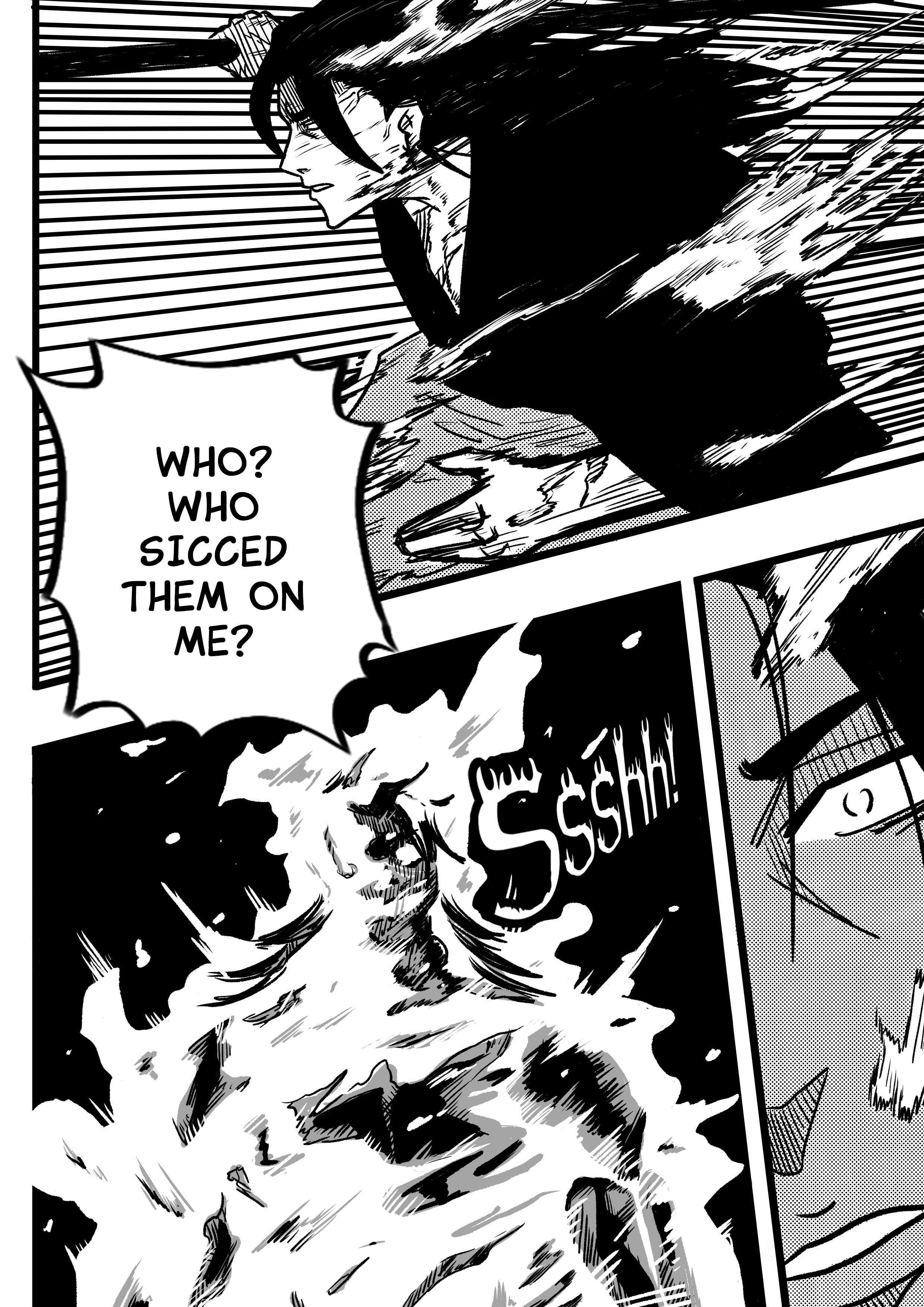 Read Demon's Legacy Manga Online