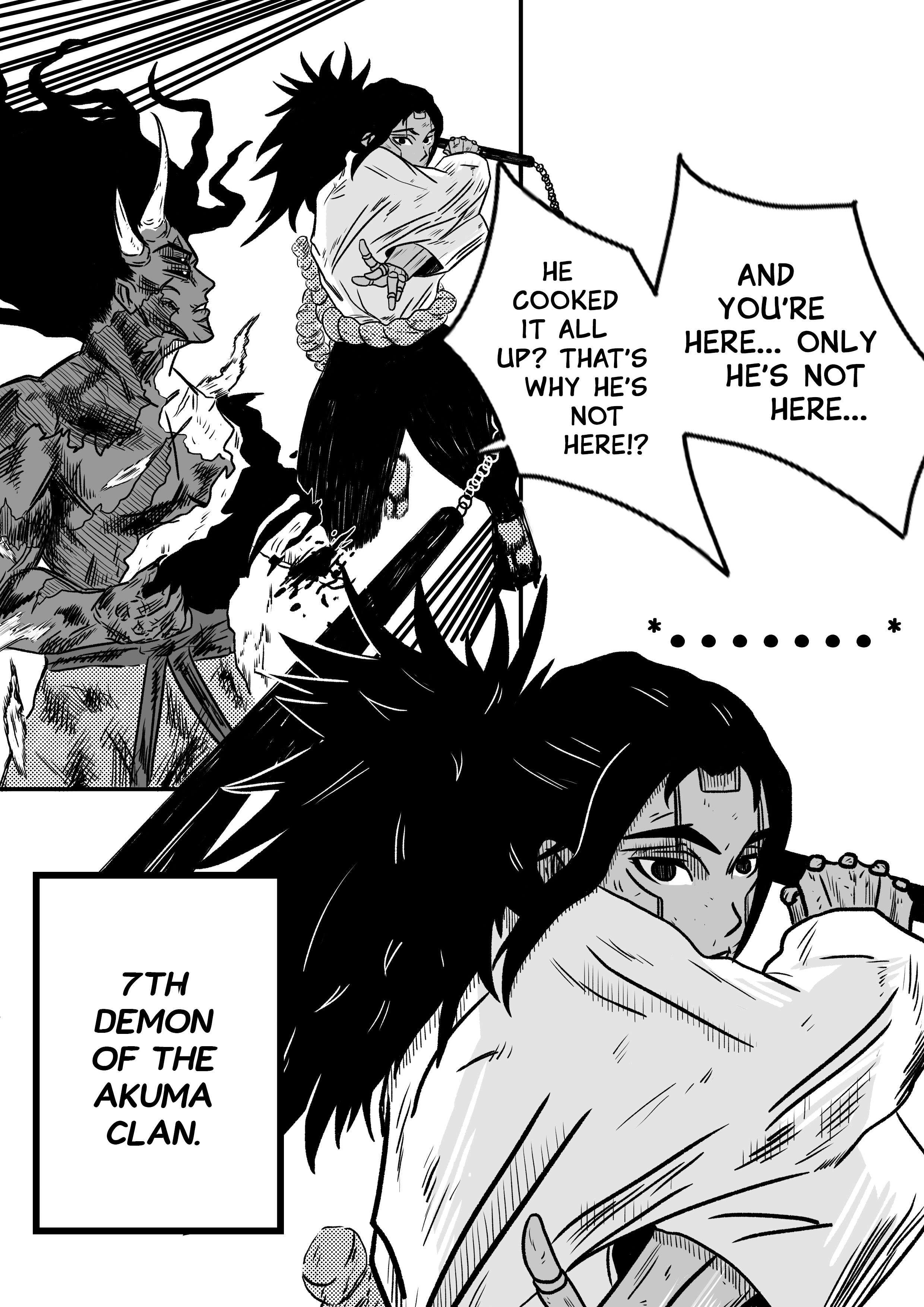 Read Demon's Legacy Manga Online