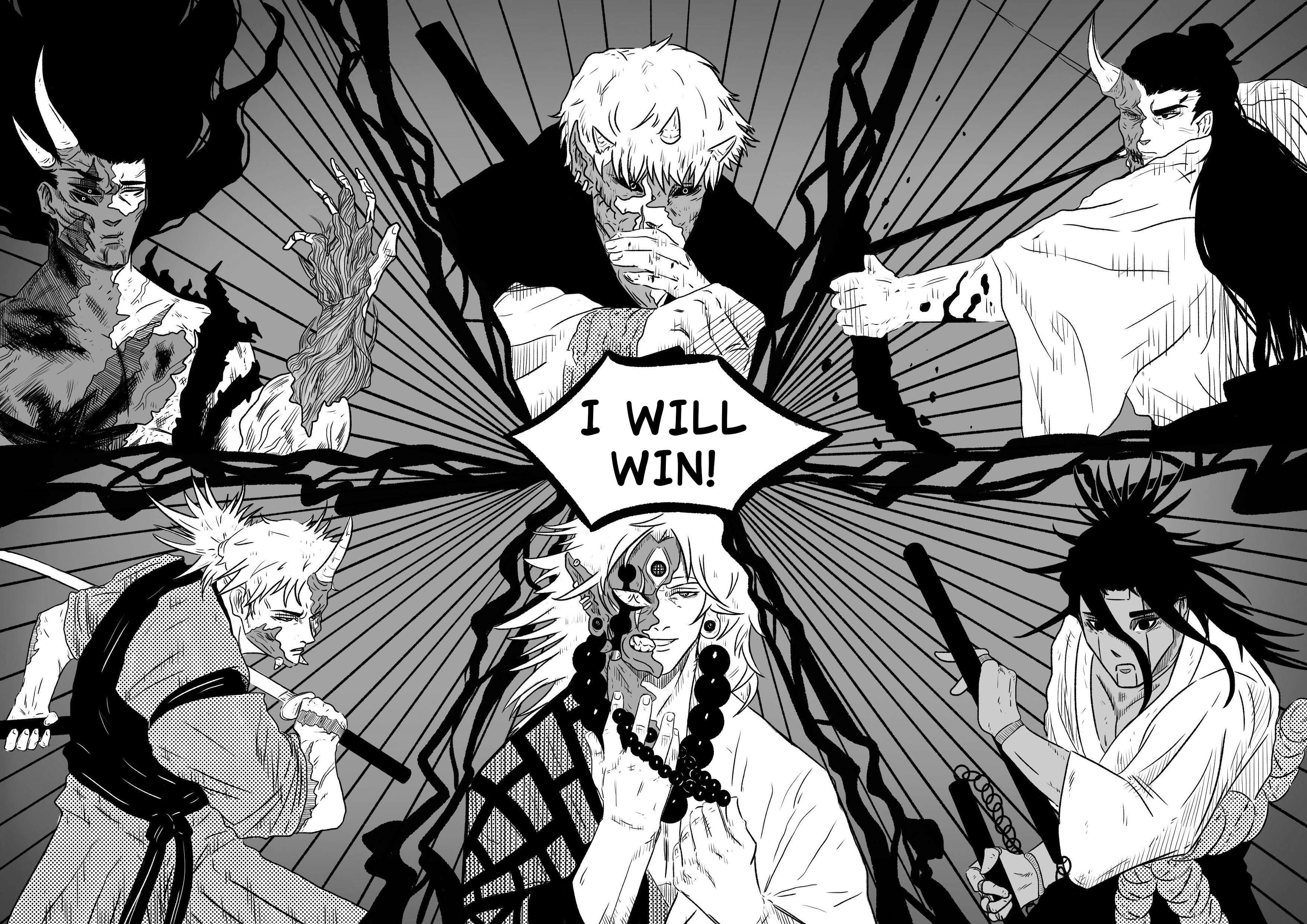 Read Demon's Legacy Manga Online