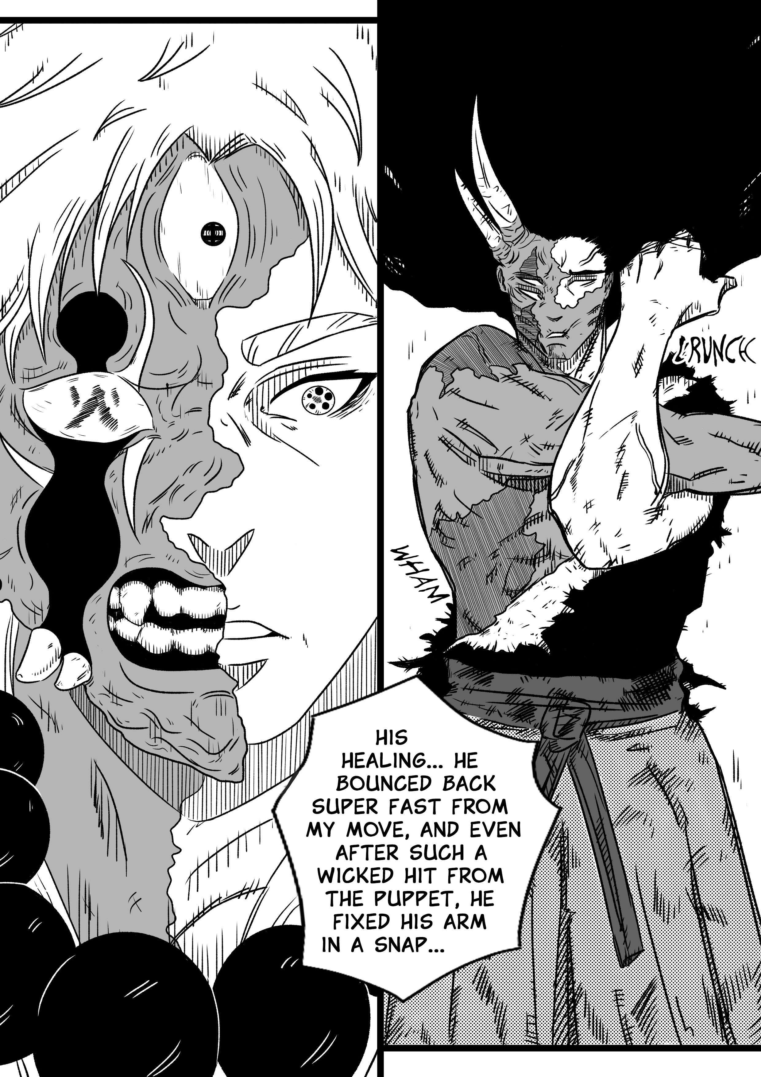 Read Demon's Legacy Manga Online