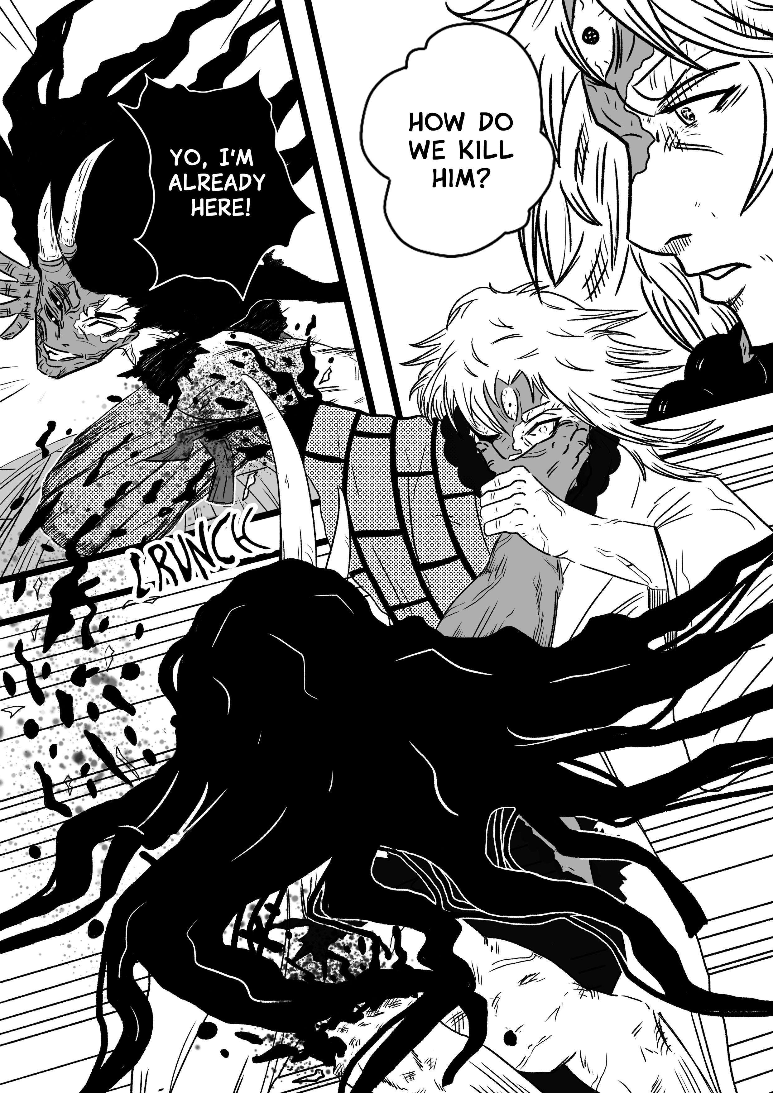 Read Demon's Legacy Manga Online