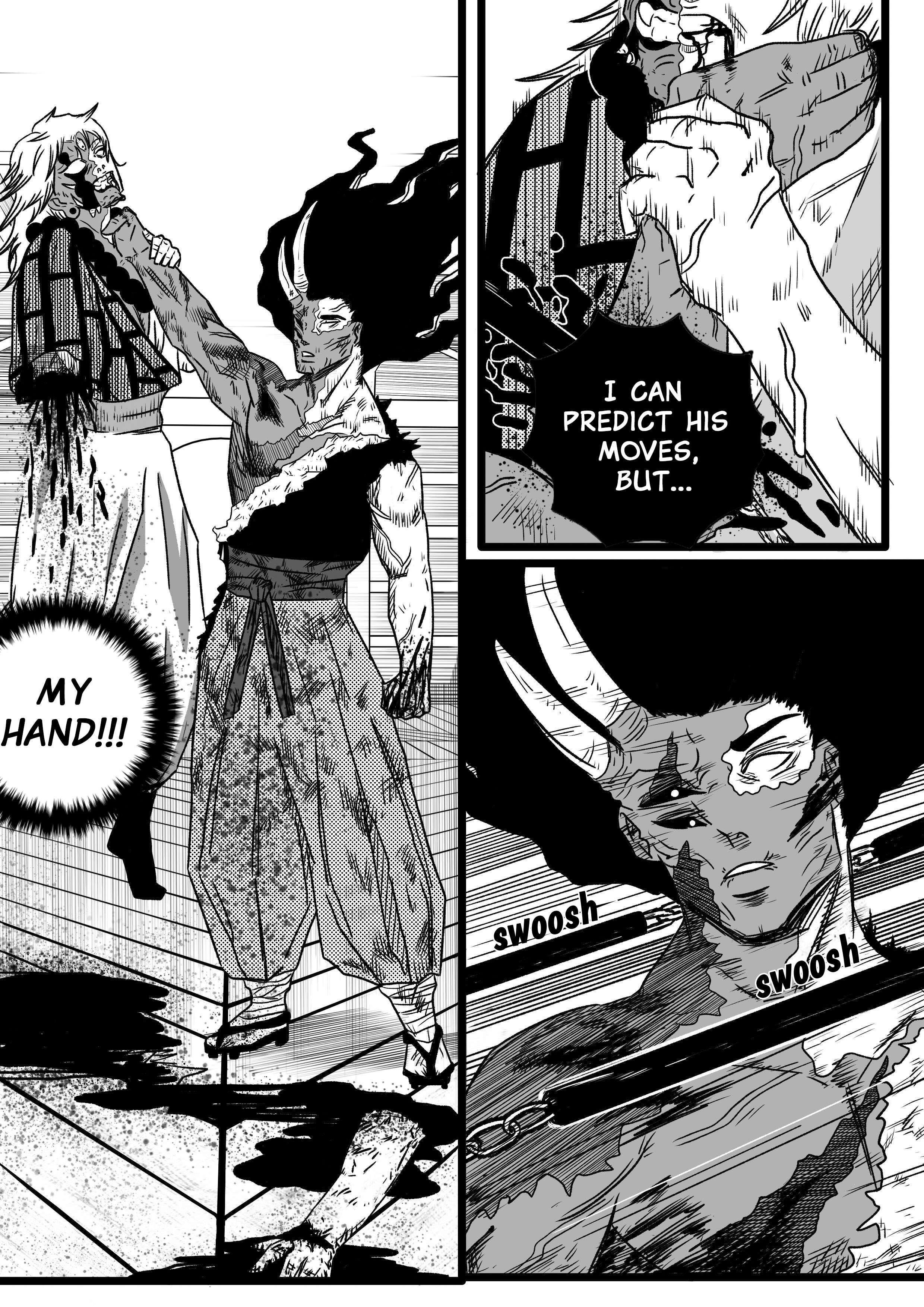 Read Demon's Legacy Manga Online