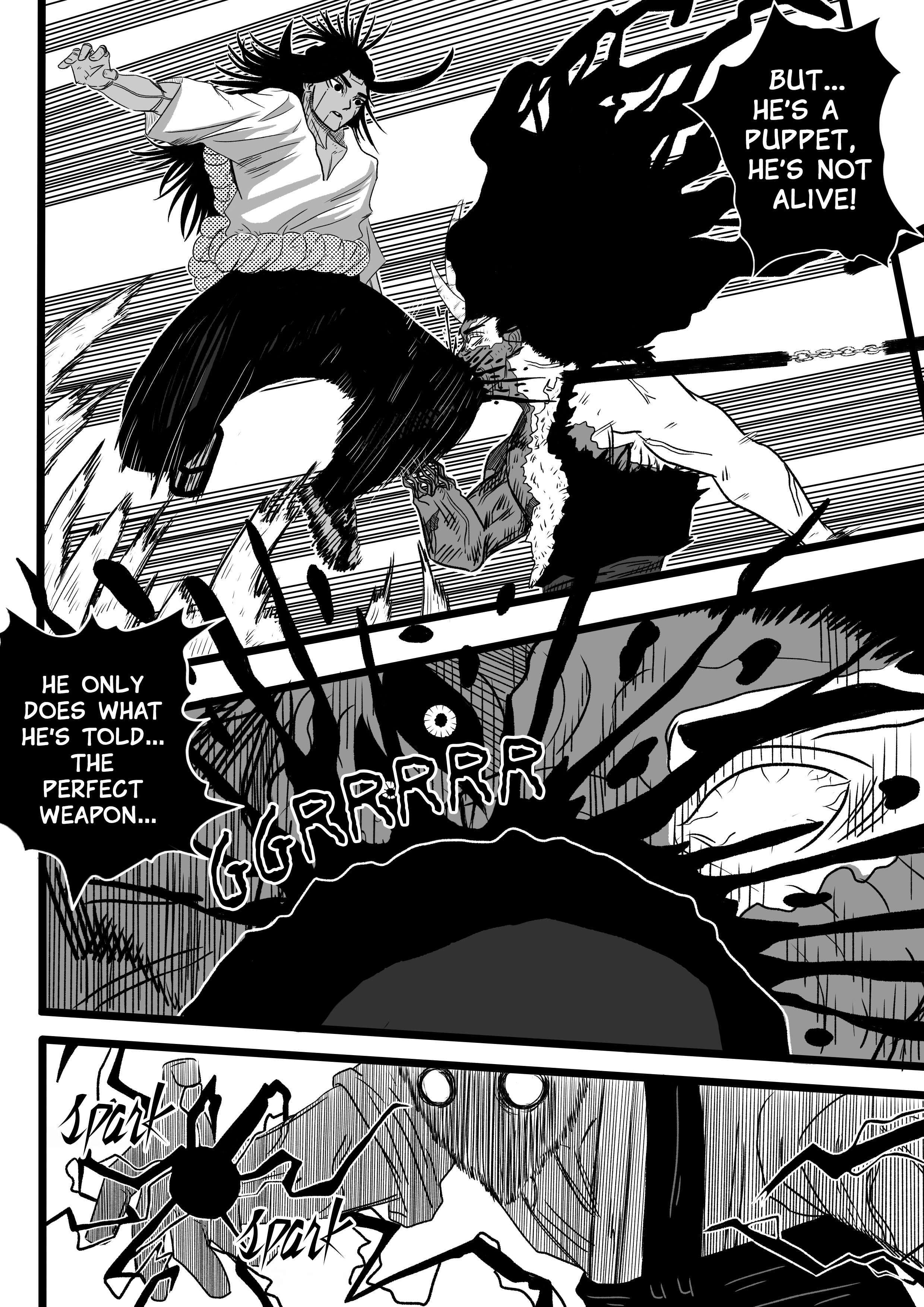 Read Demon's Legacy Manga Online