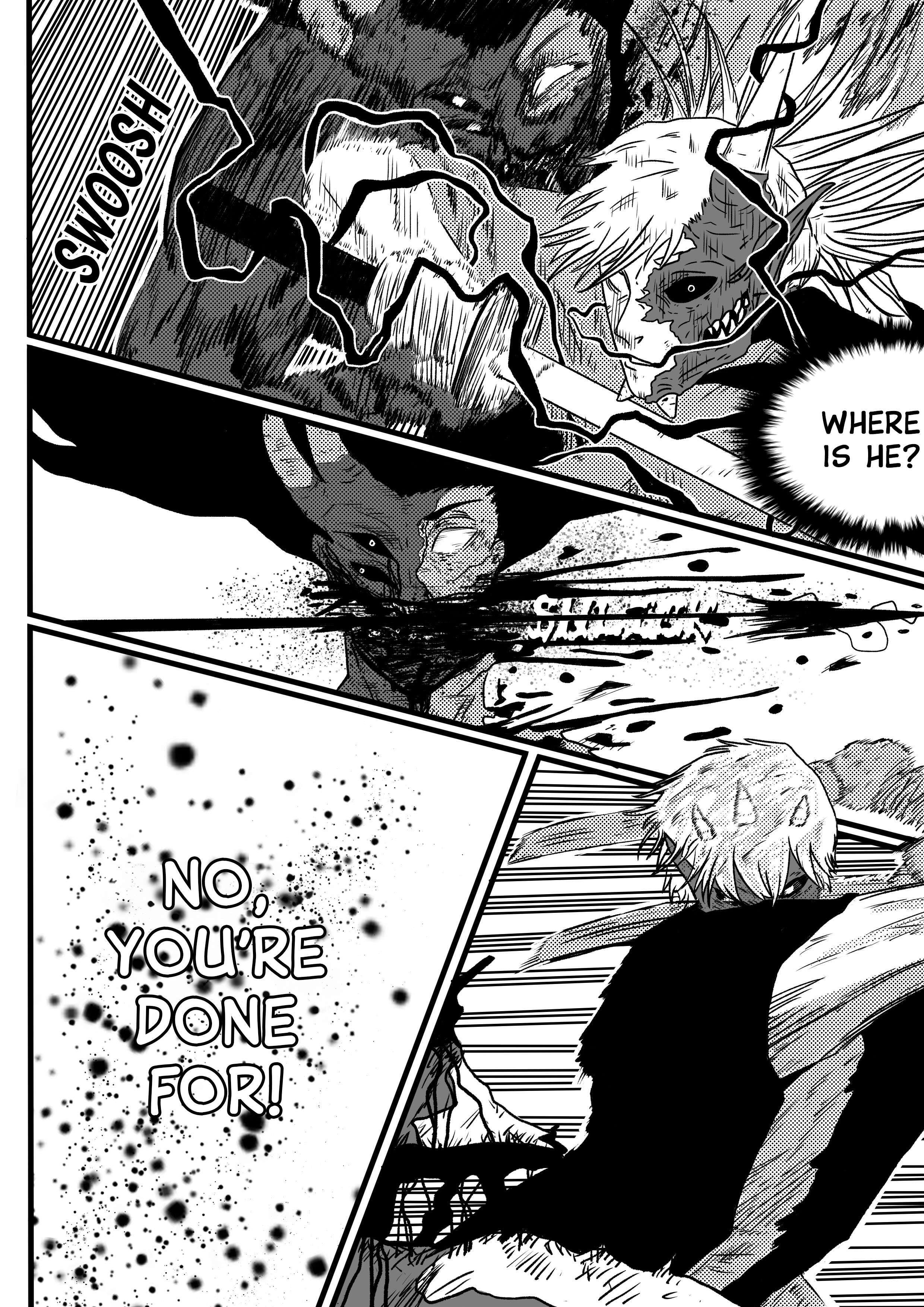 Read Demon's Legacy Manga Online