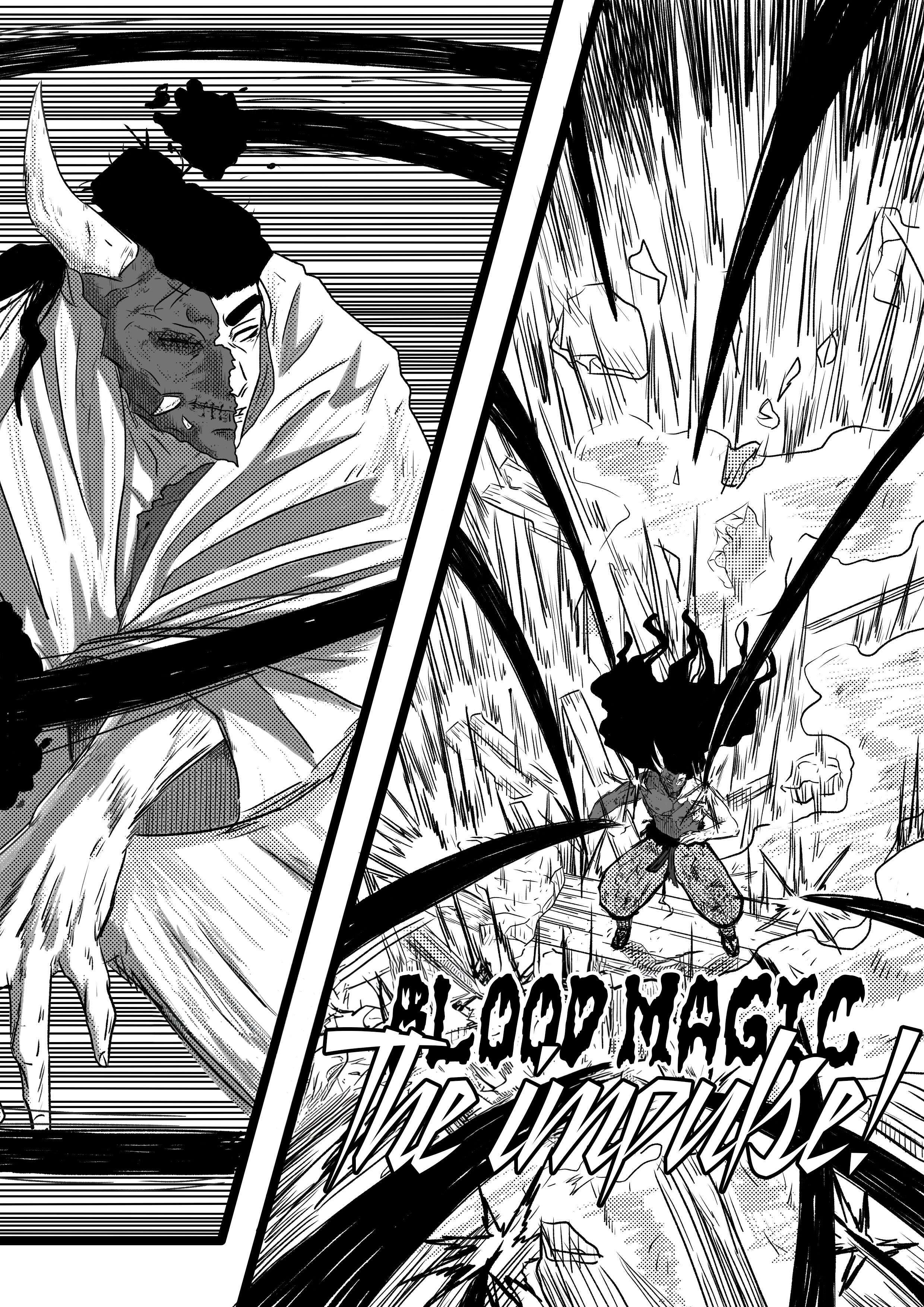 Read Demon's Legacy Manga Online