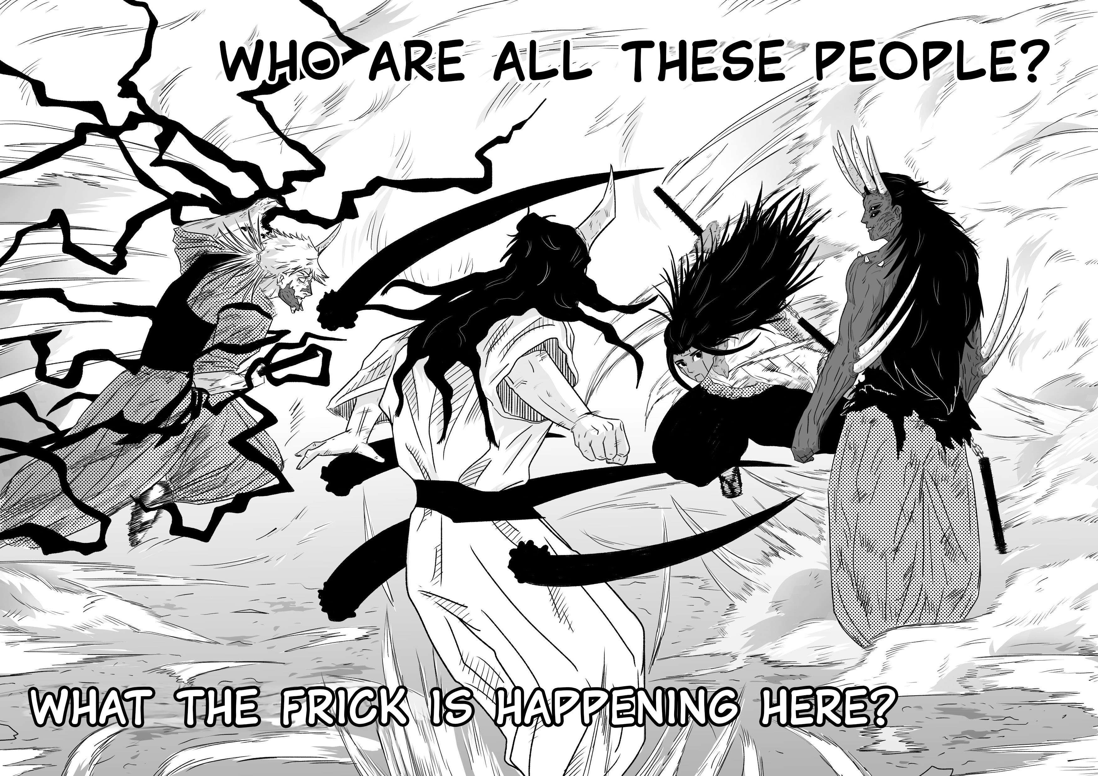 Read Demon's Legacy Manga Online