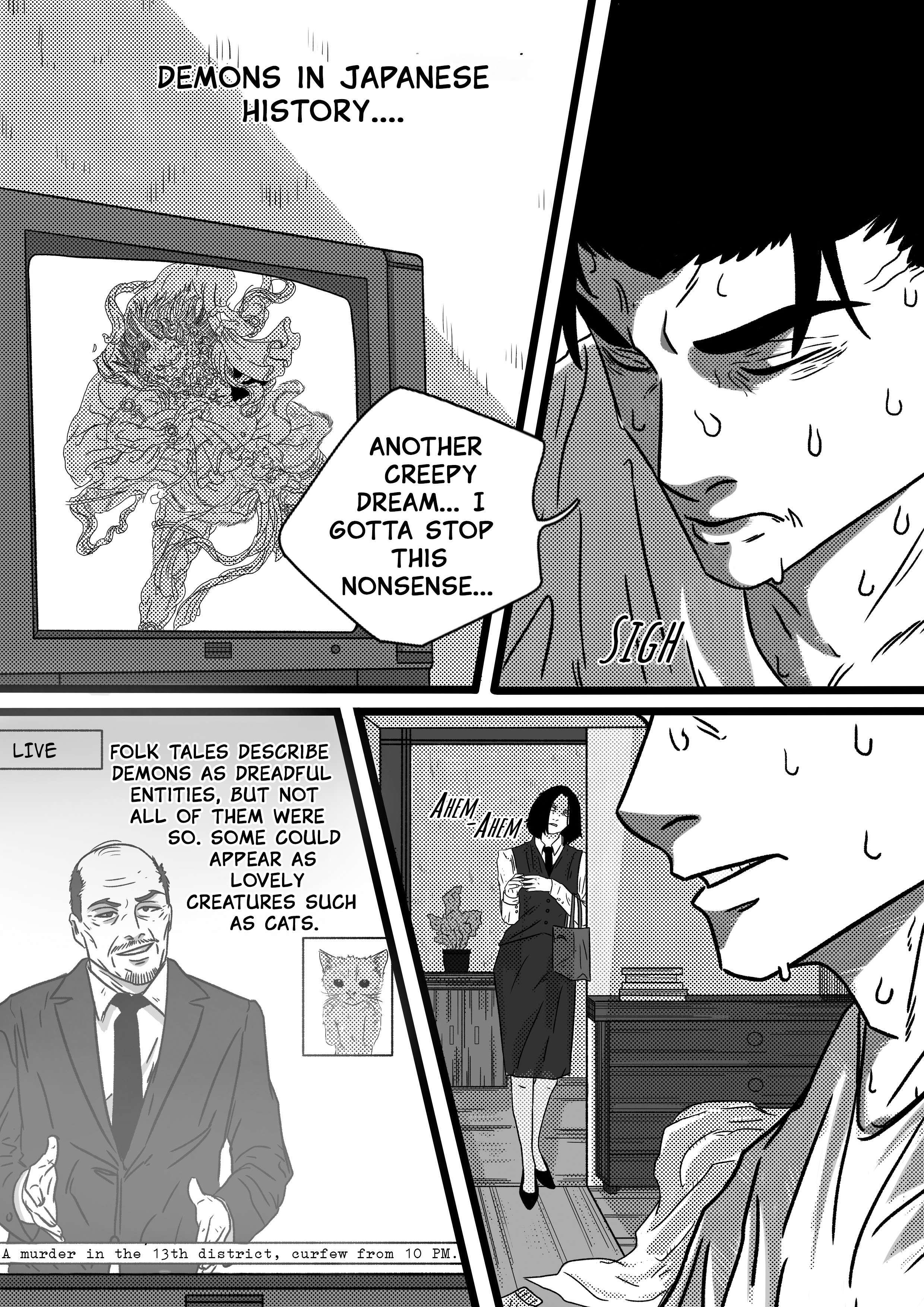 Read Demon's Legacy Manga Online