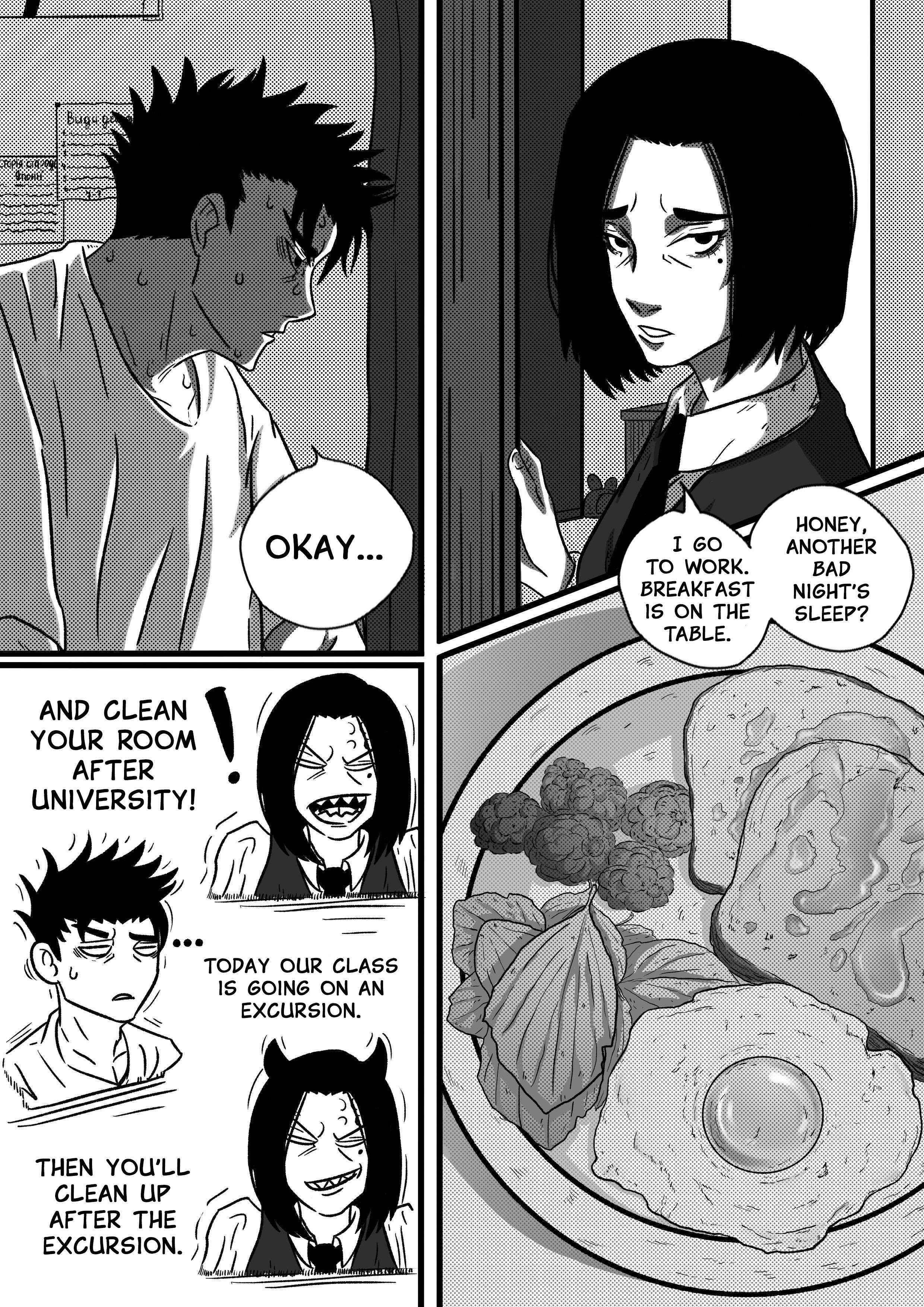 Read Demon's Legacy Manga Online