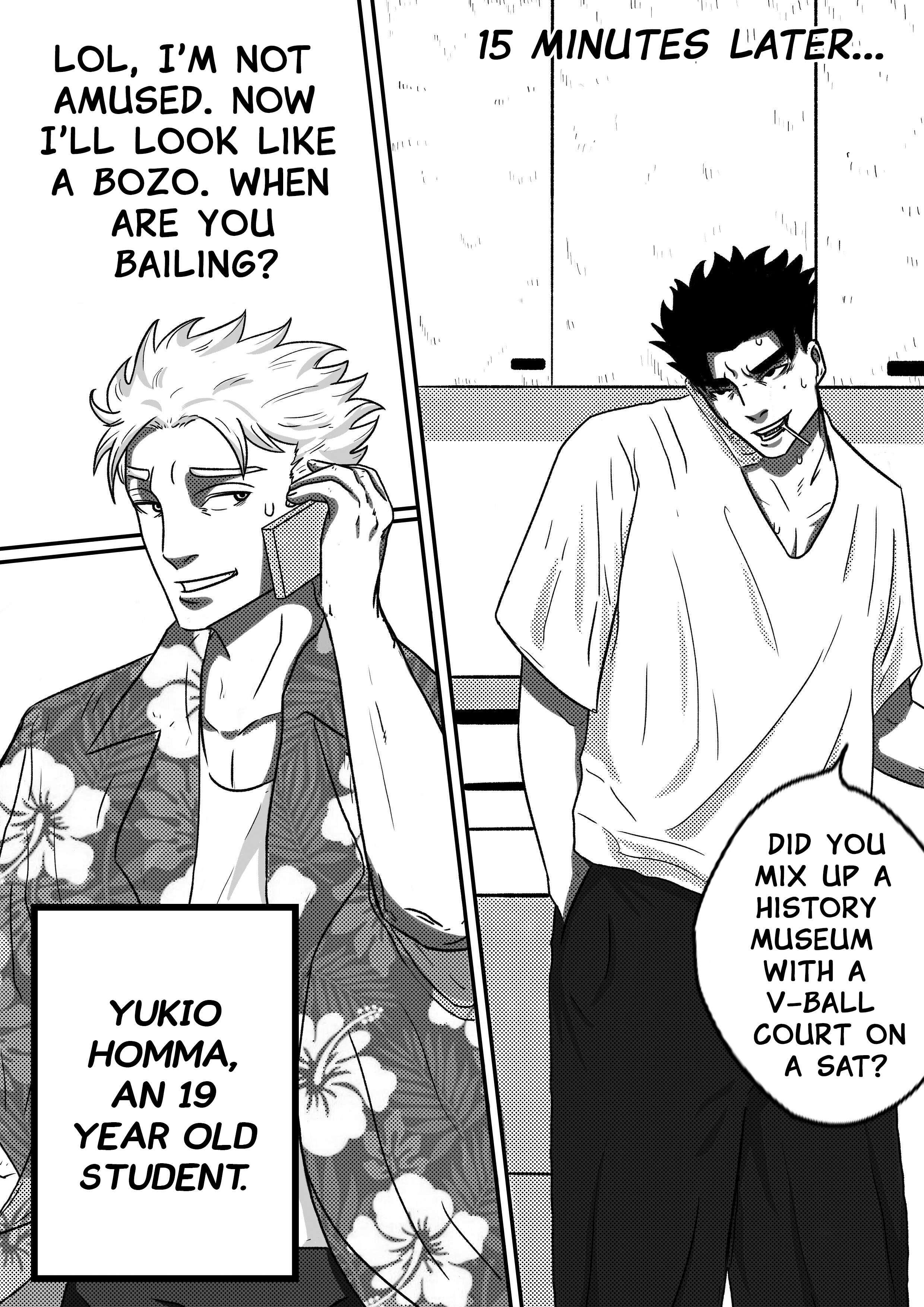 Read Demon's Legacy Manga Online