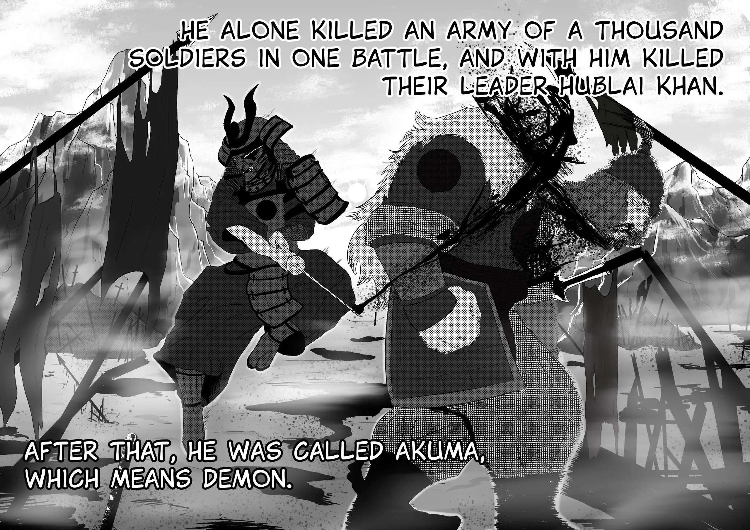 Read Demon's Legacy Manga Online