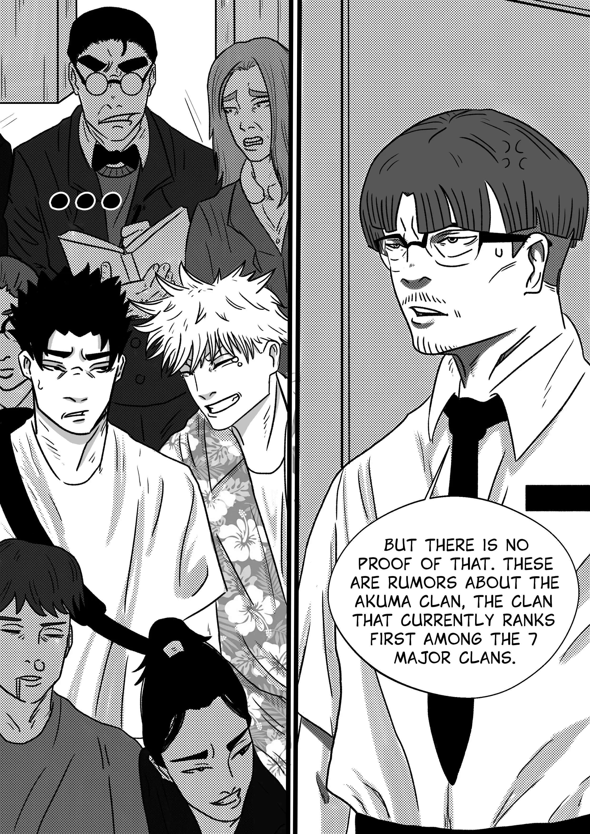 Read Demon's Legacy Manga Online