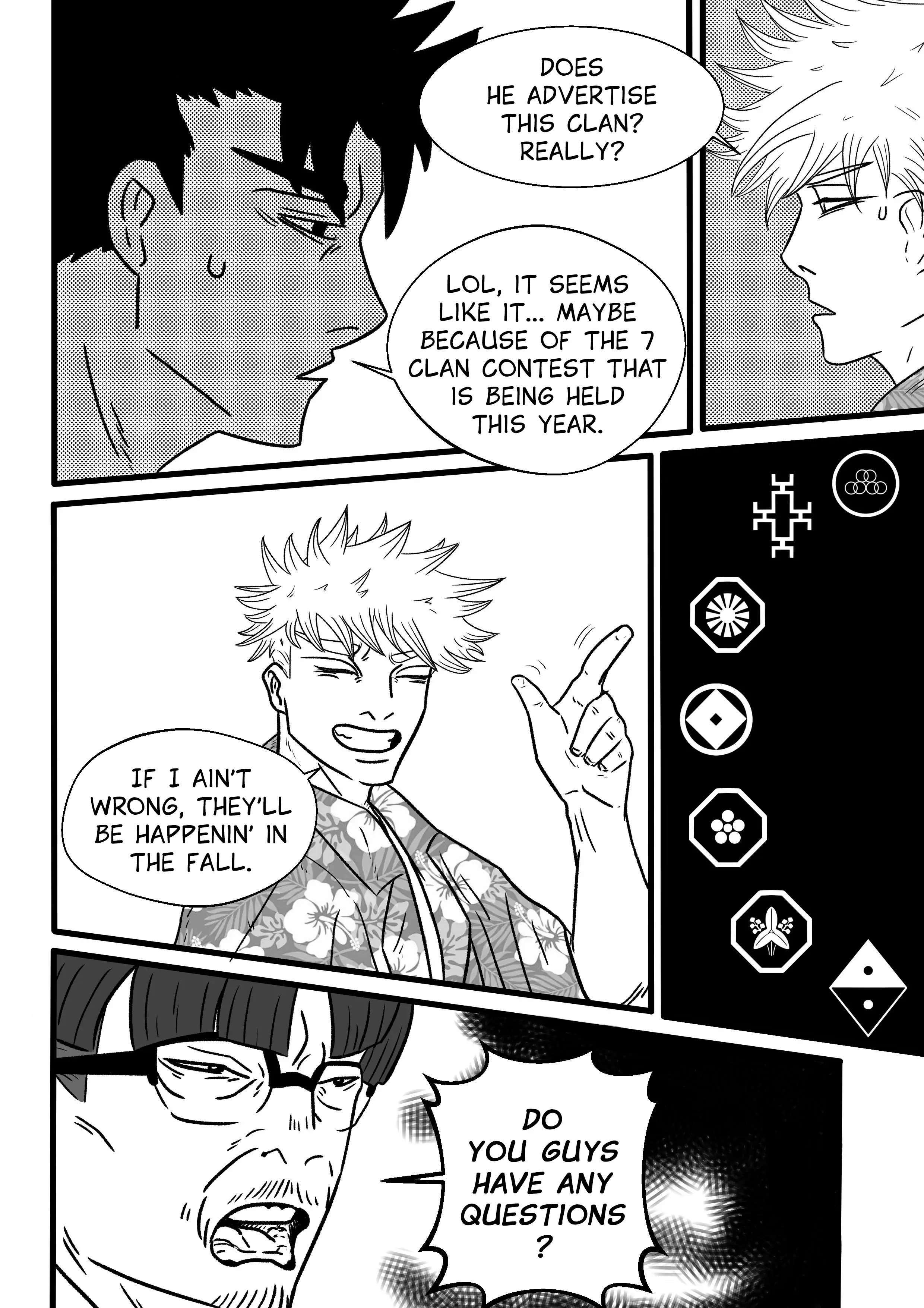 Read Demon's Legacy Manga Online