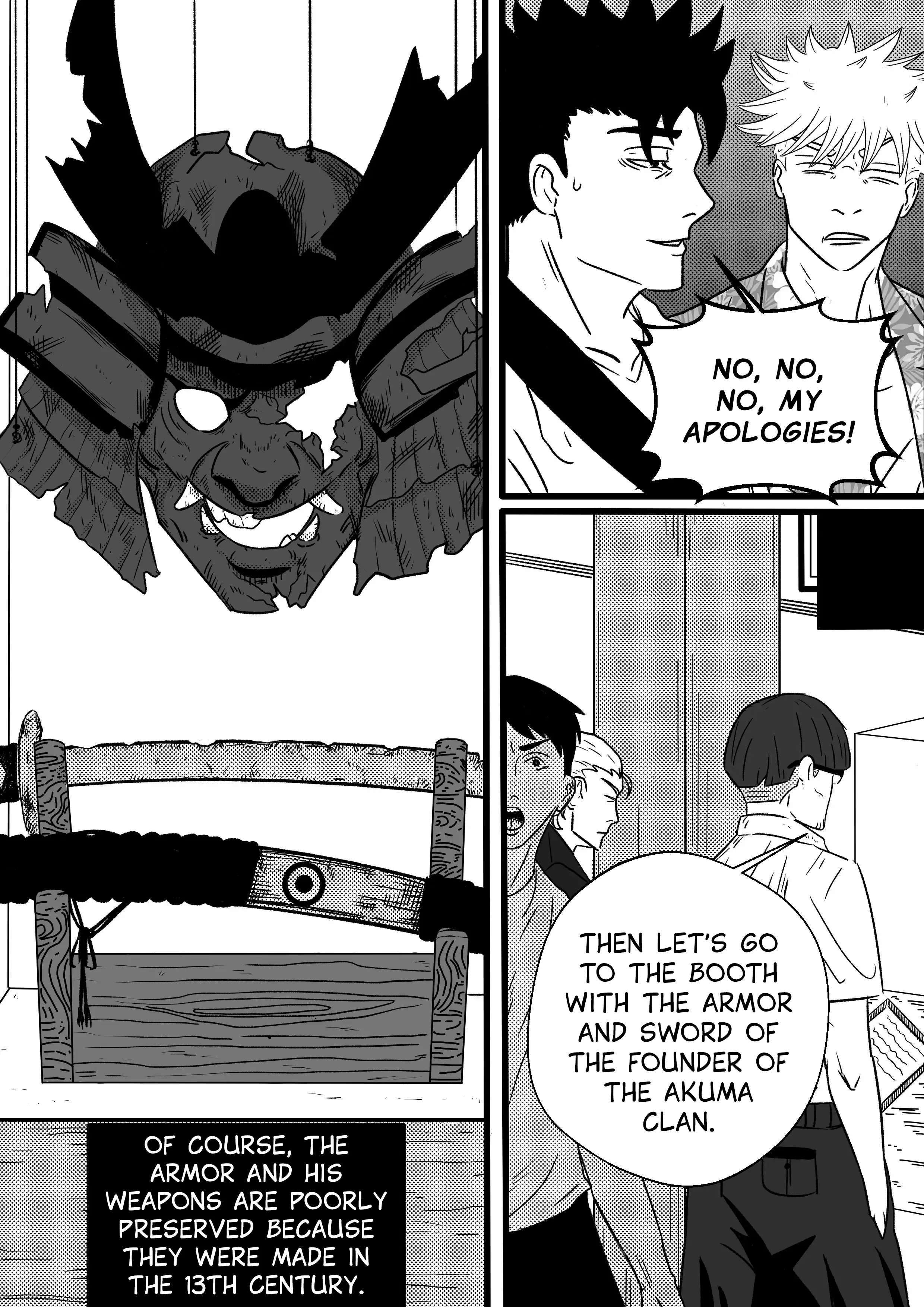 Read Demon's Legacy Manga Online