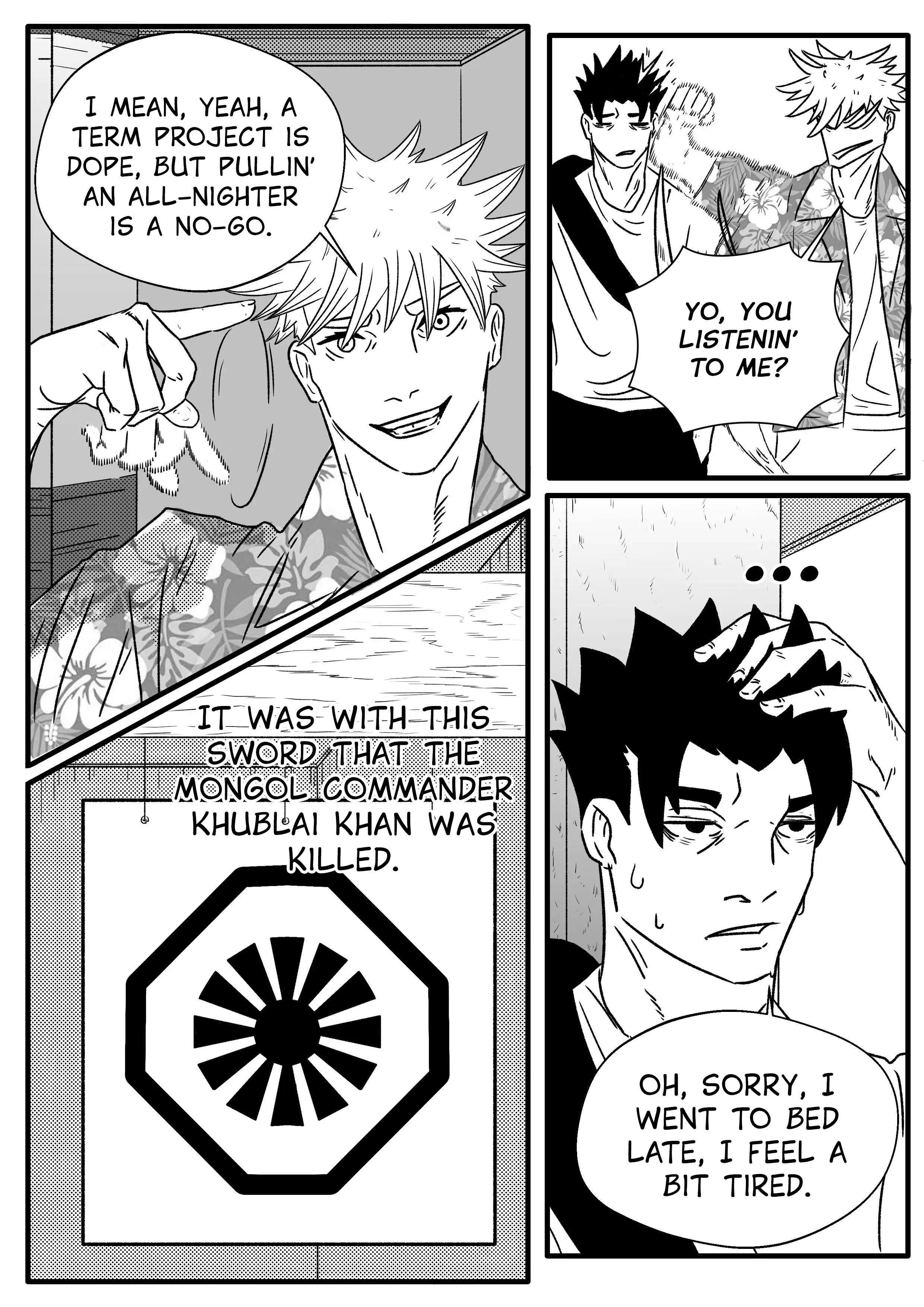 Read Demon's Legacy Manga Online