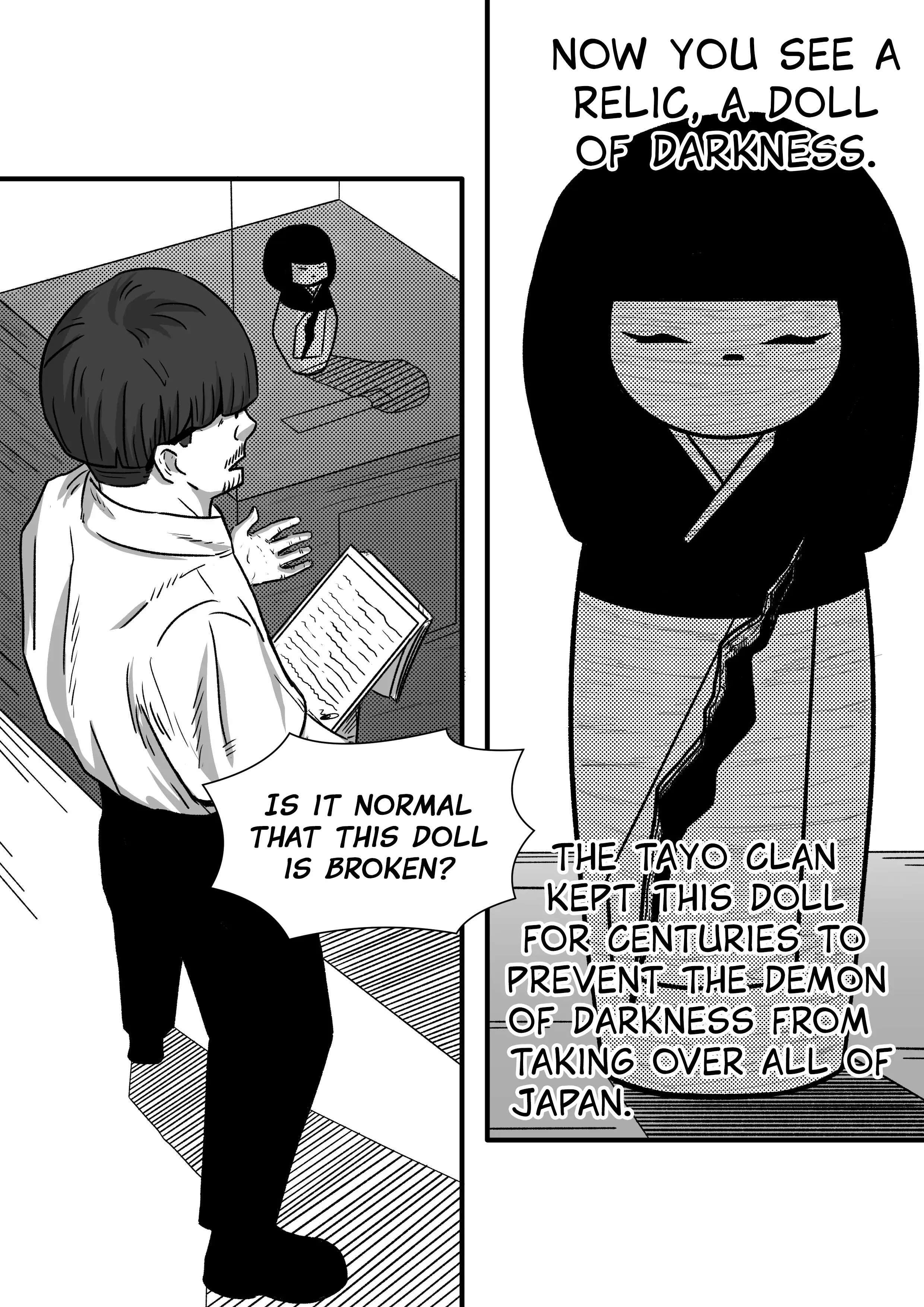 Read Demon's Legacy Manga Online