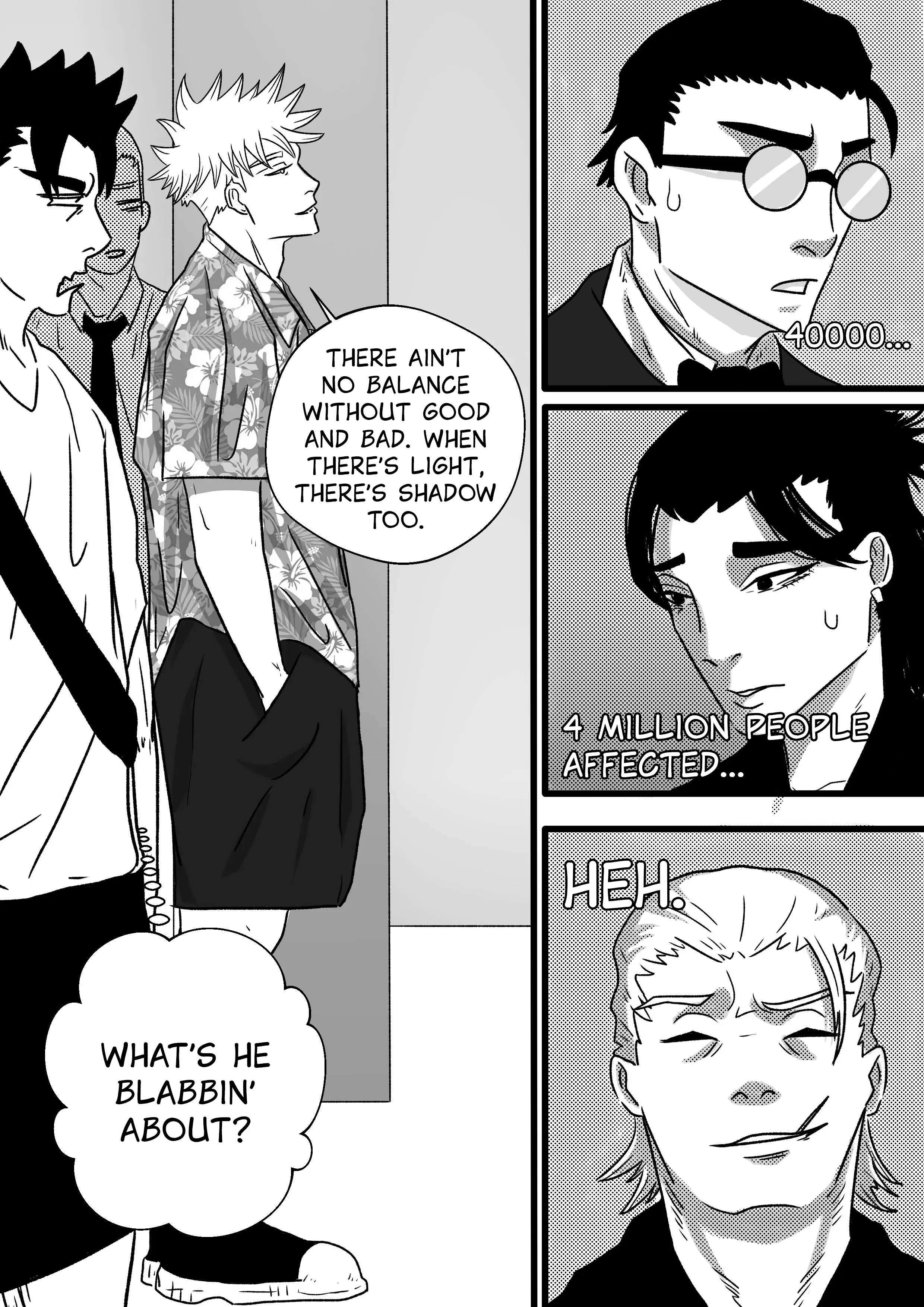 Read Demon's Legacy Manga Online