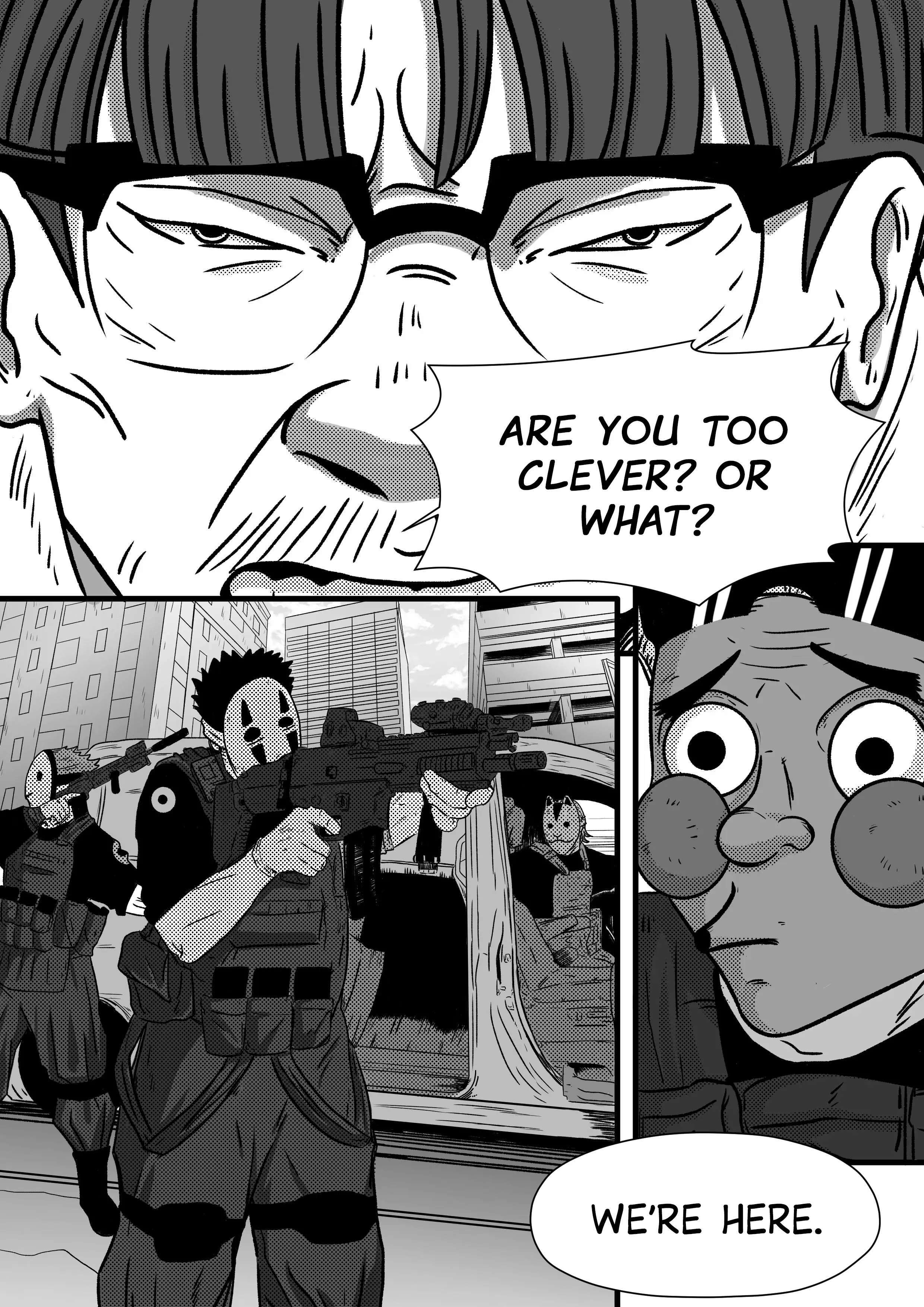 Read Demon's Legacy Manga Online