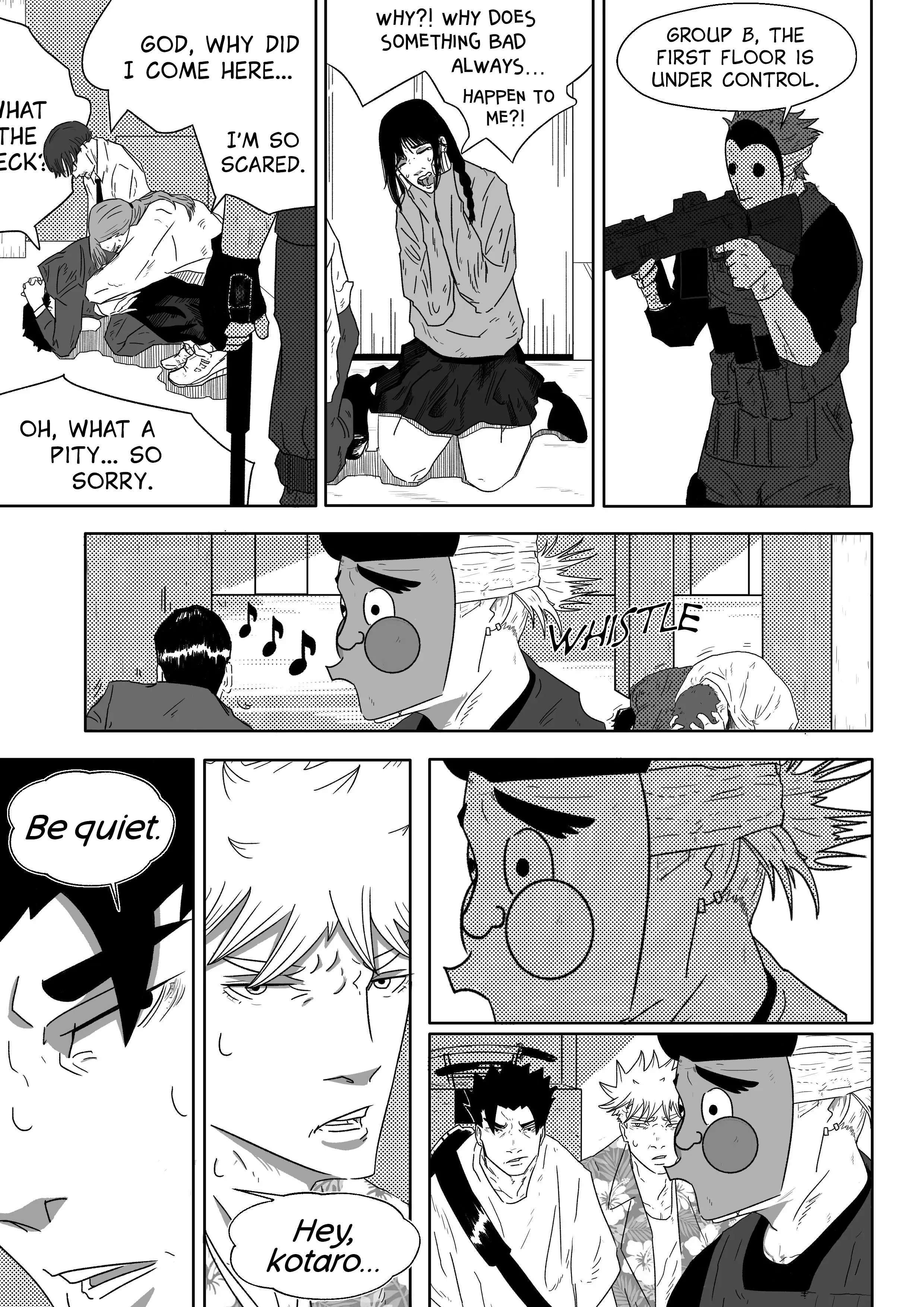 Read Demon's Legacy Manga Online