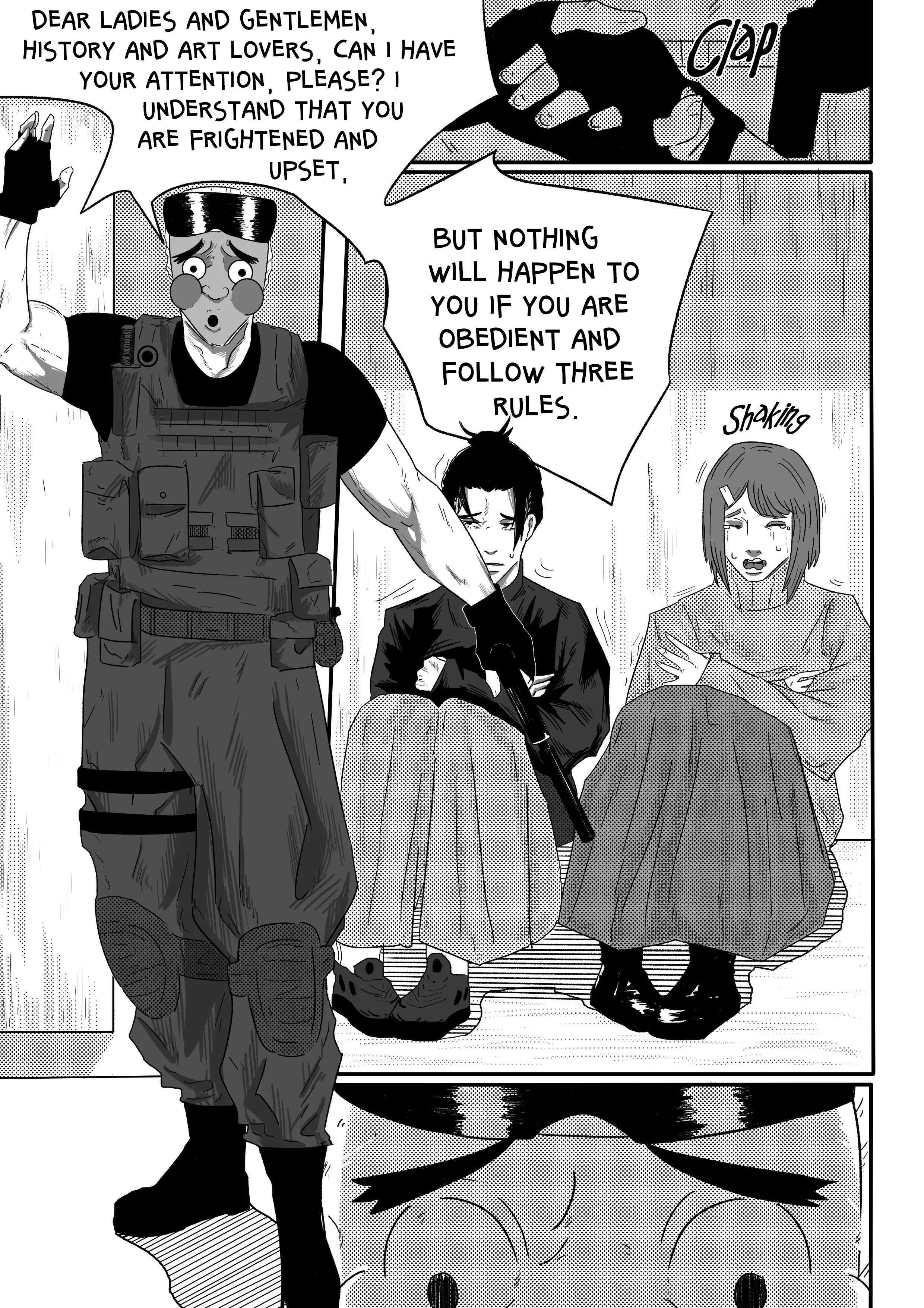 Read Demon's Legacy Manga Online