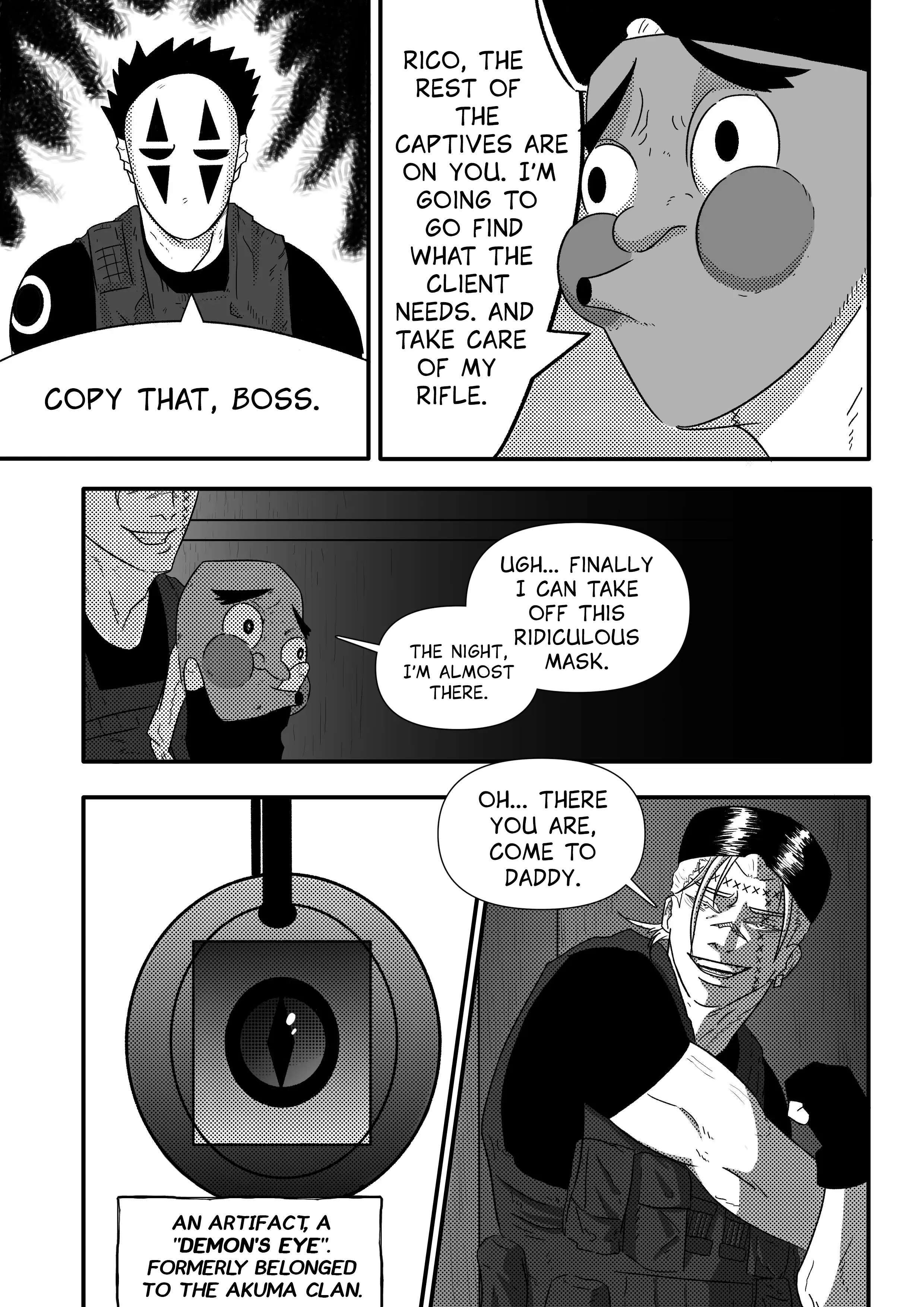 Read Demon's Legacy Manga Online