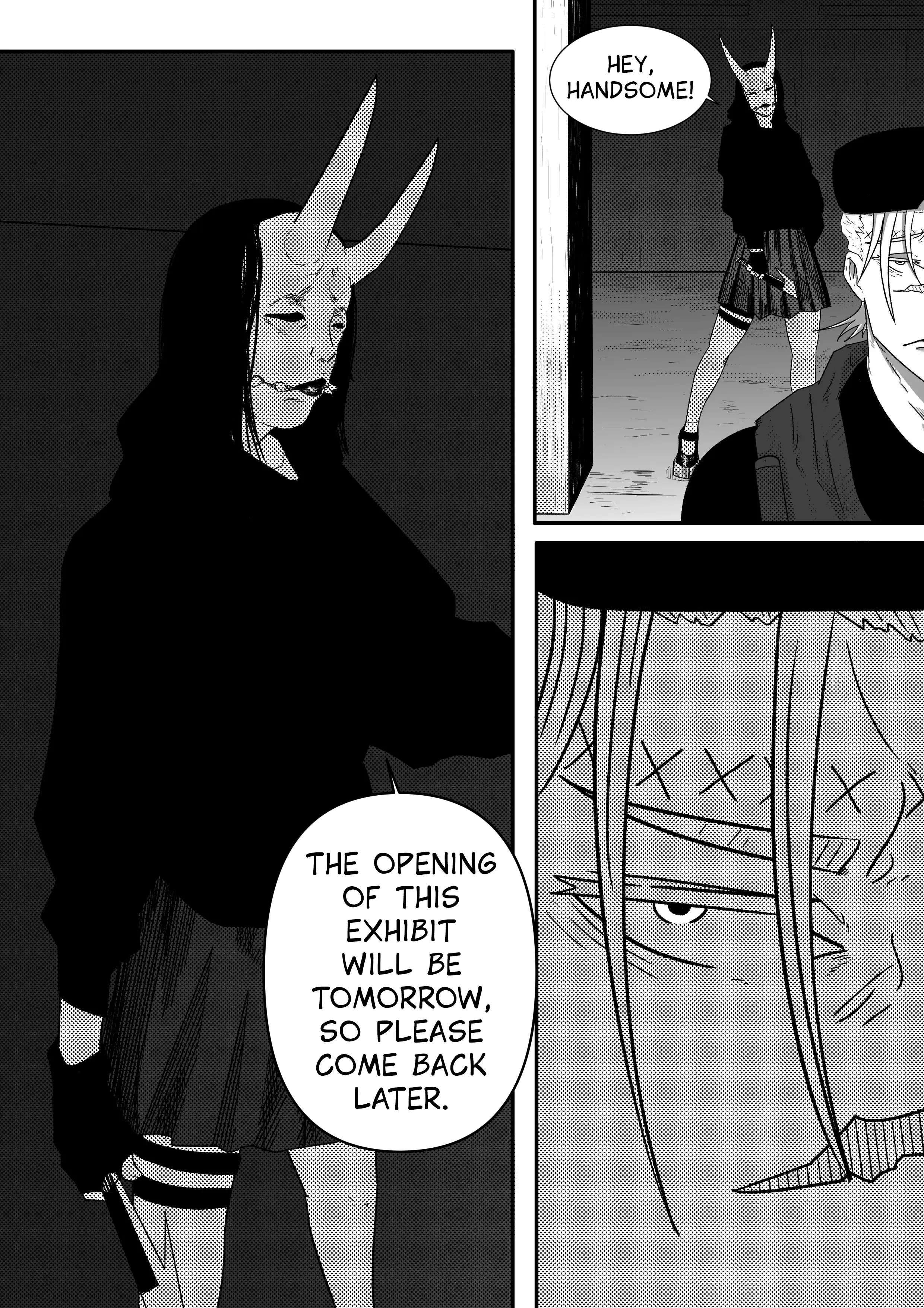 Read Demon's Legacy Manga Online