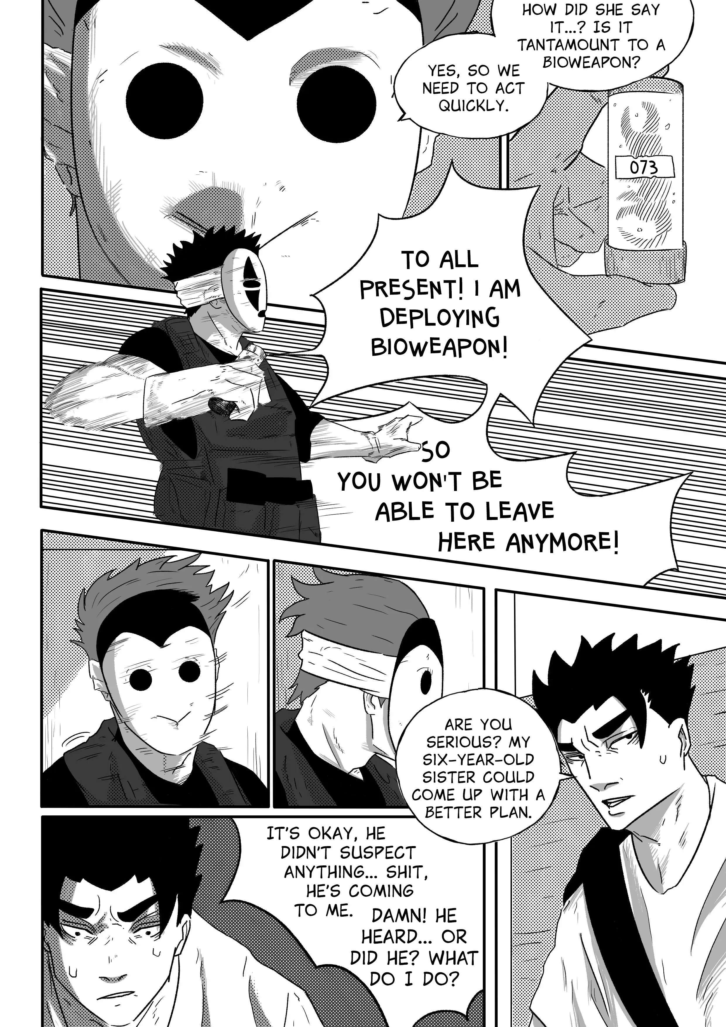 Read Demon's Legacy Manga Online