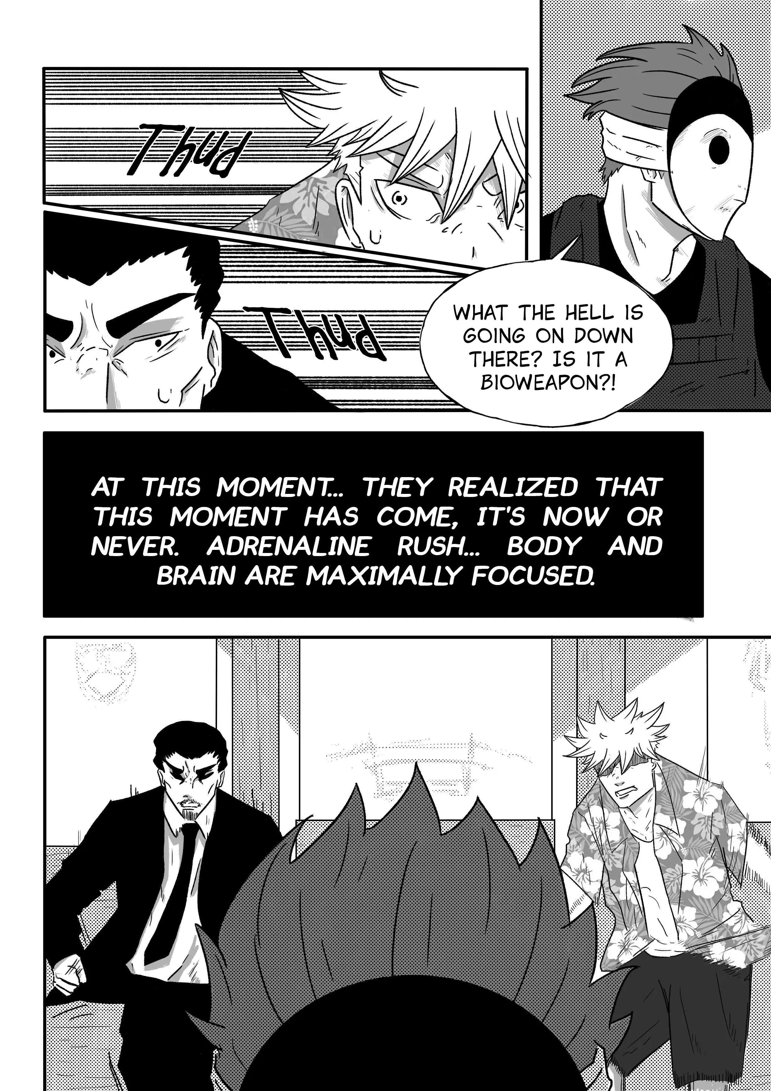 Read Demon's Legacy Manga Online