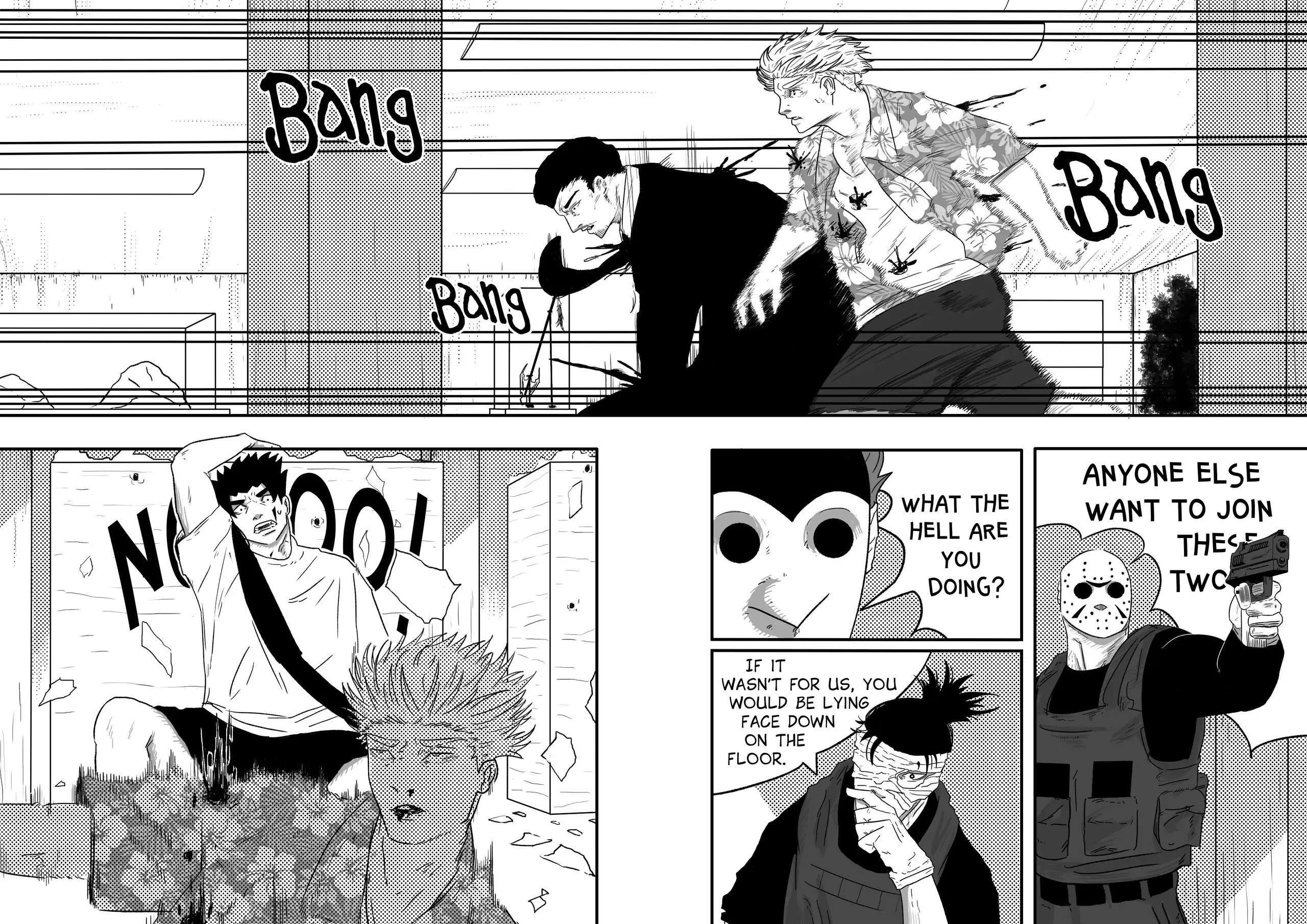 Read Demon's Legacy Manga Online