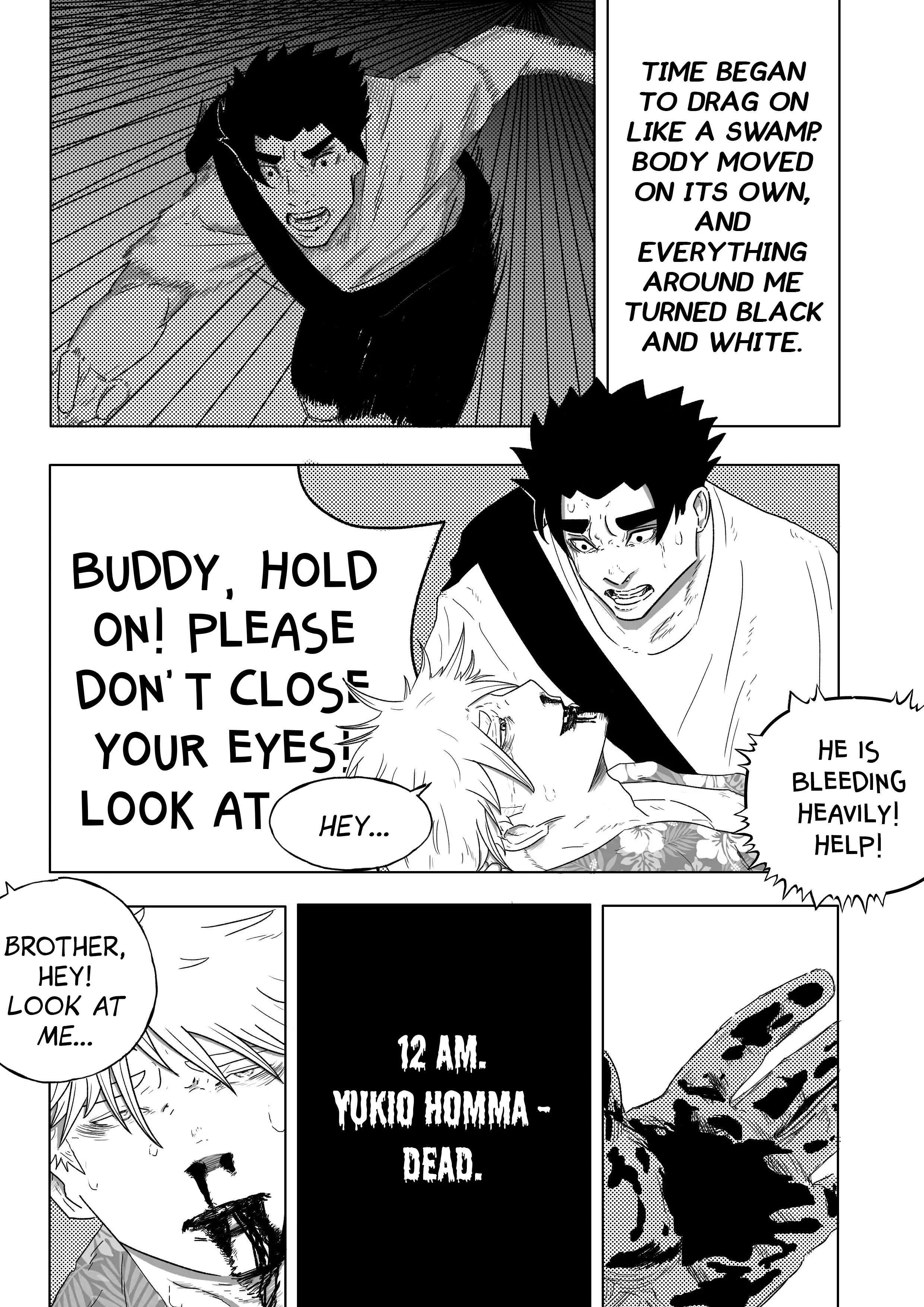 Read Demon's Legacy Manga Online