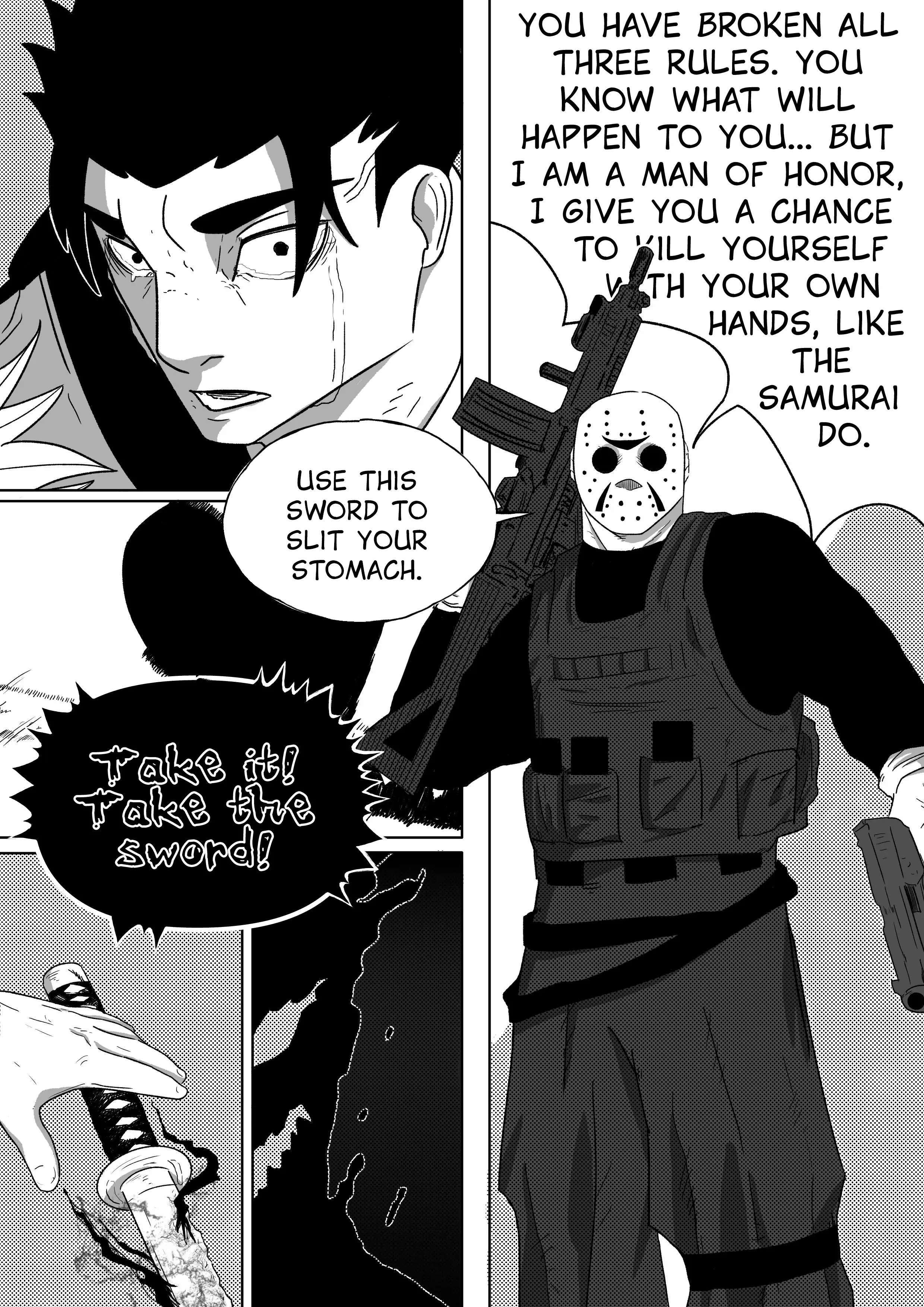 Read Demon's Legacy Manga Online