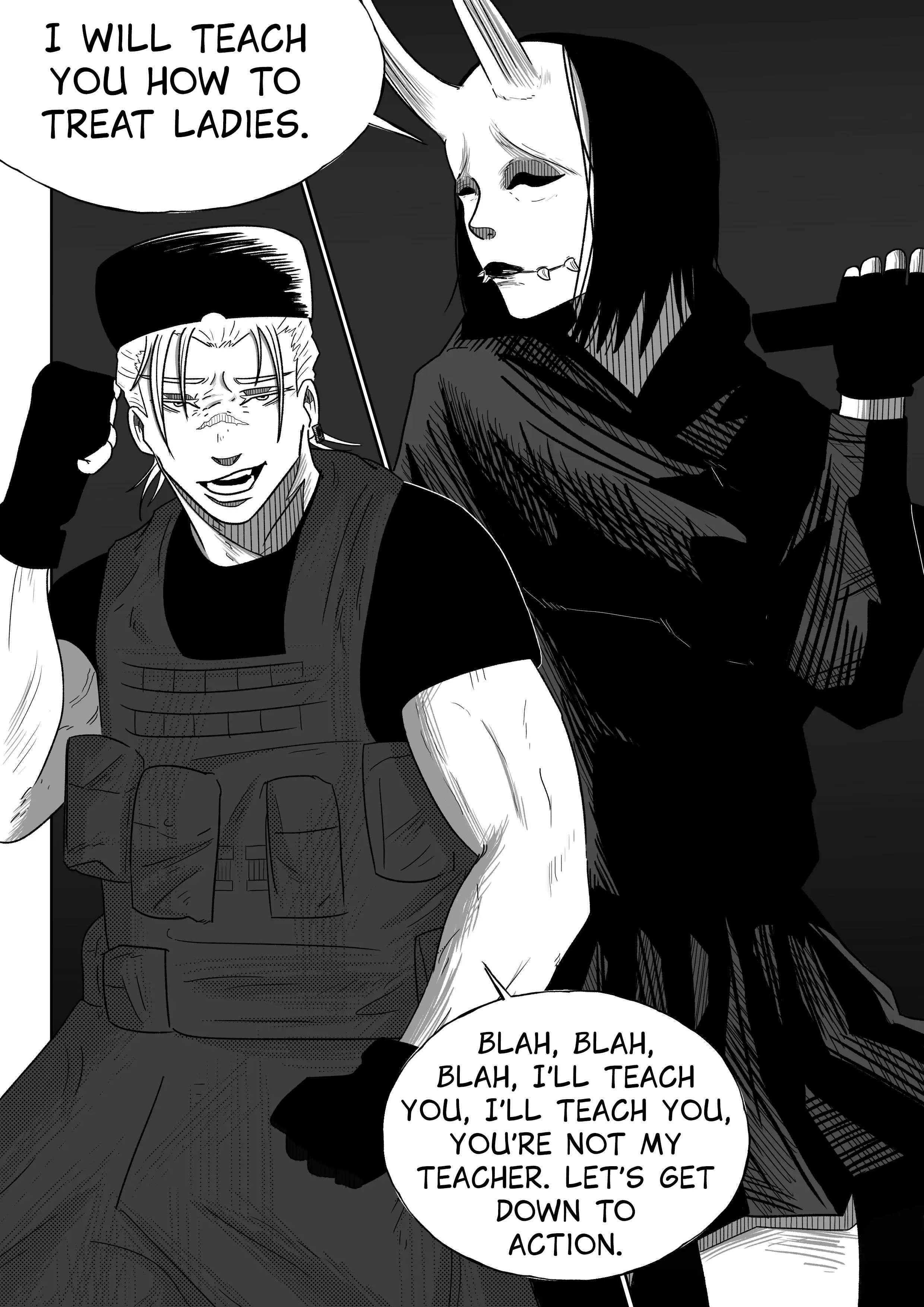 Read Demon's Legacy Manga Online