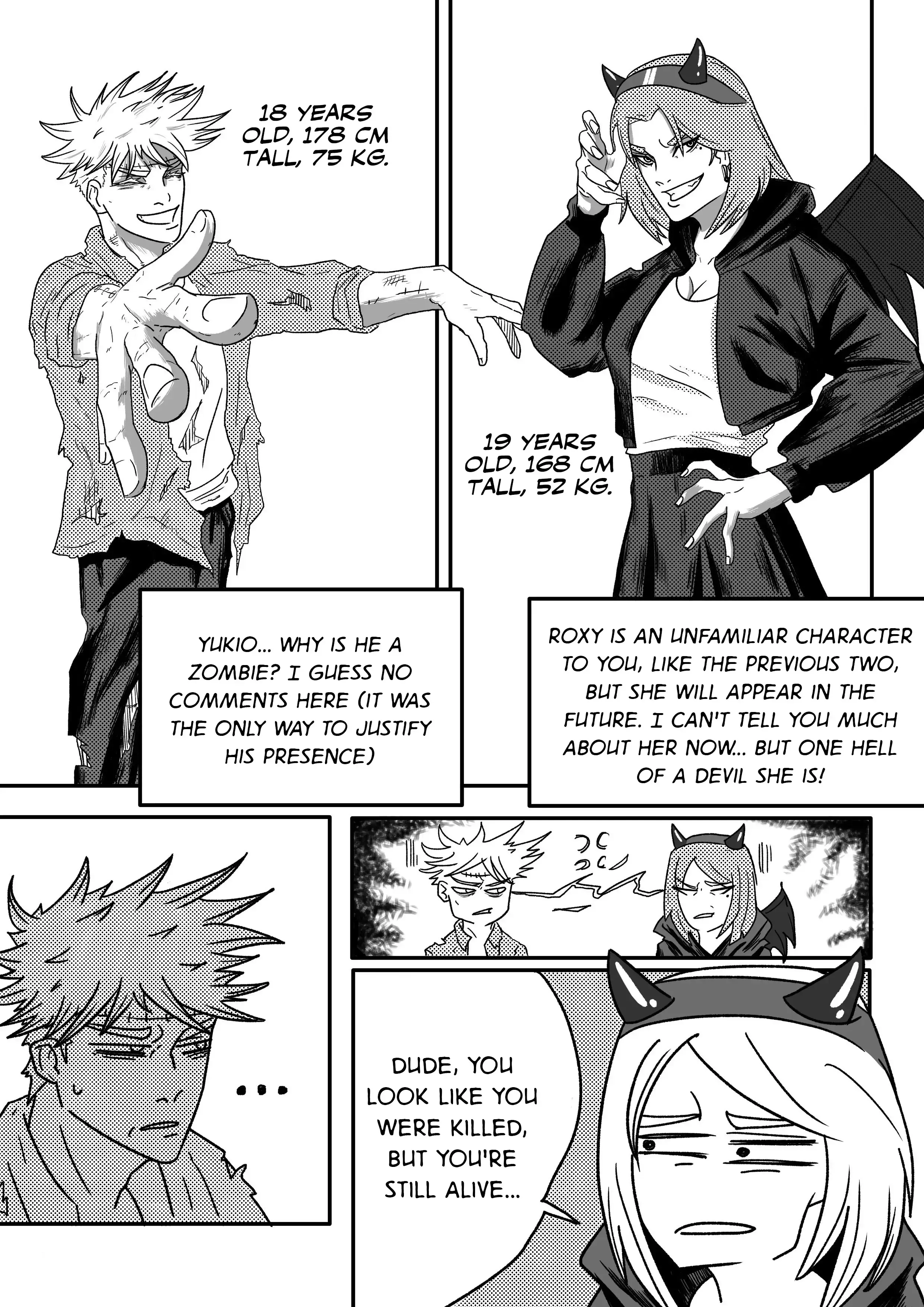 Read Demon's Legacy Manga Online