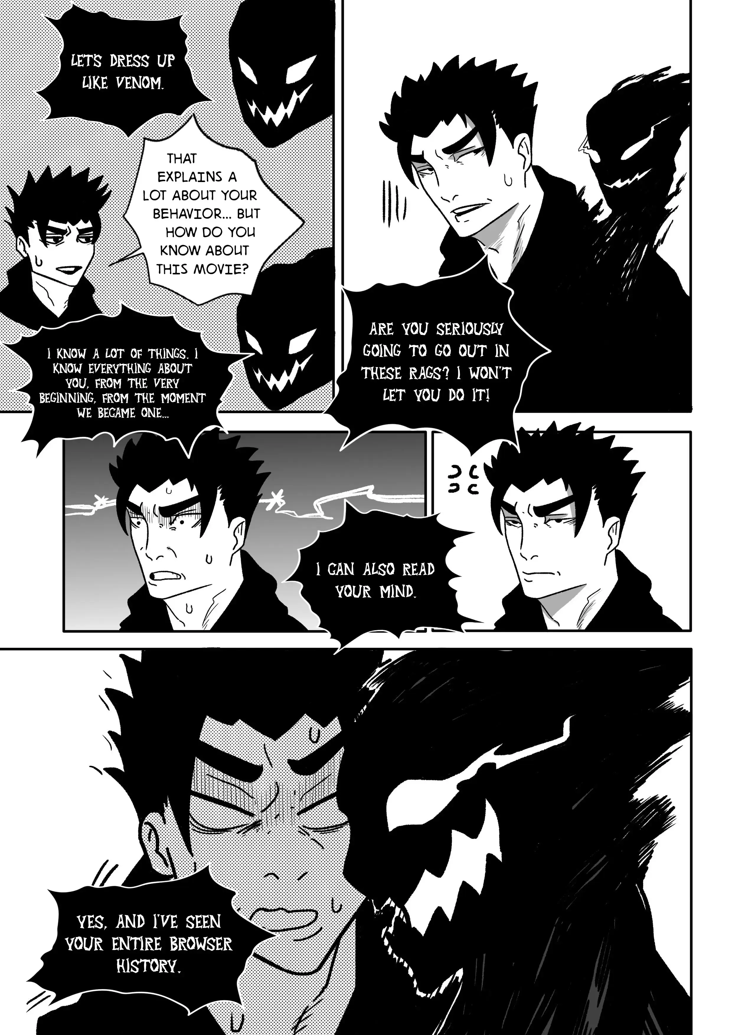 Read Demon's Legacy Manga Online