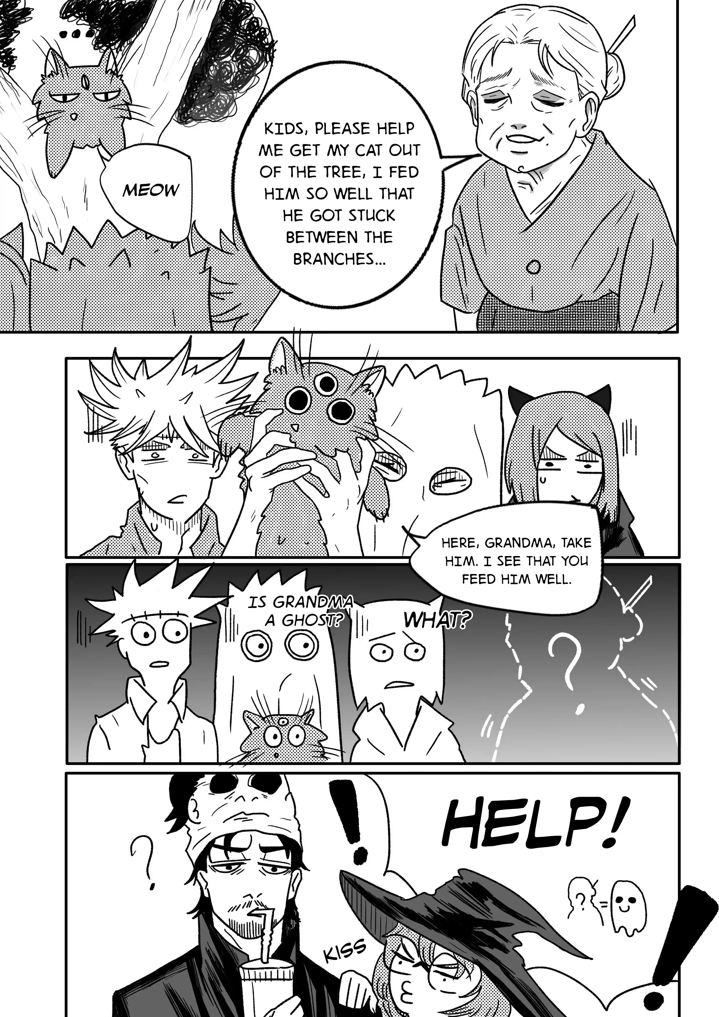 Read Demon's Legacy Manga Online