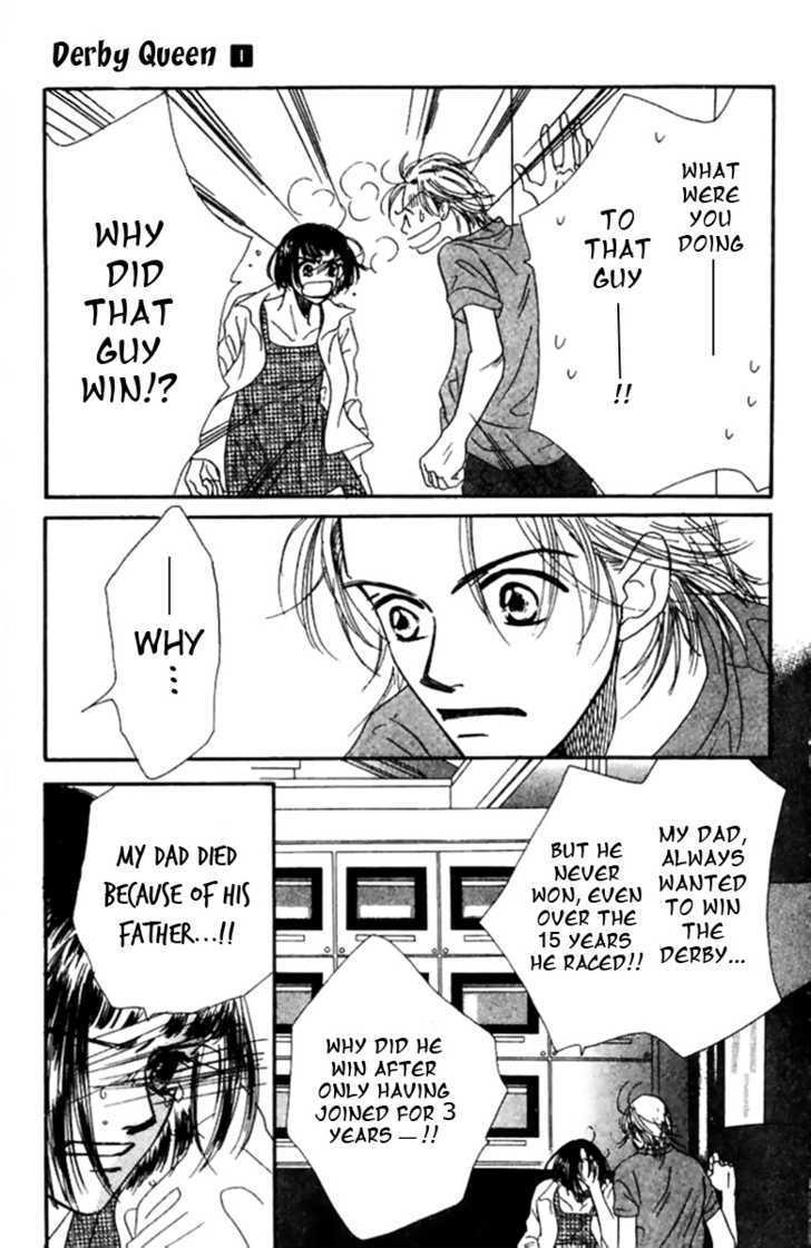 Read Derby Queen Manga Online