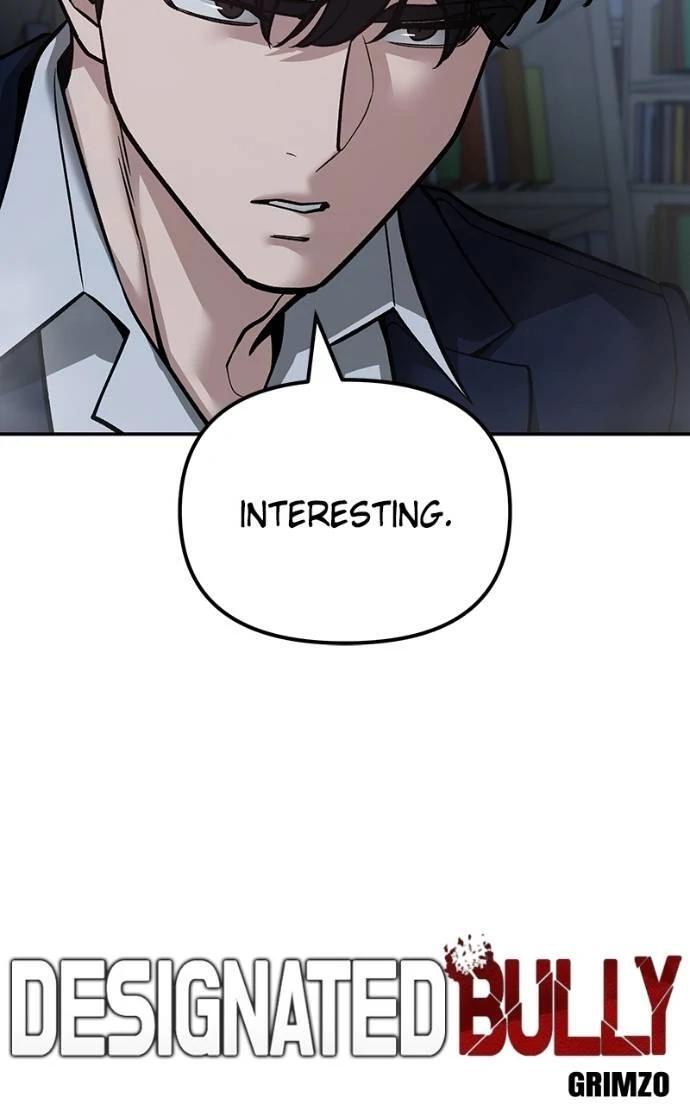 Read Designated Bully Manga Online
