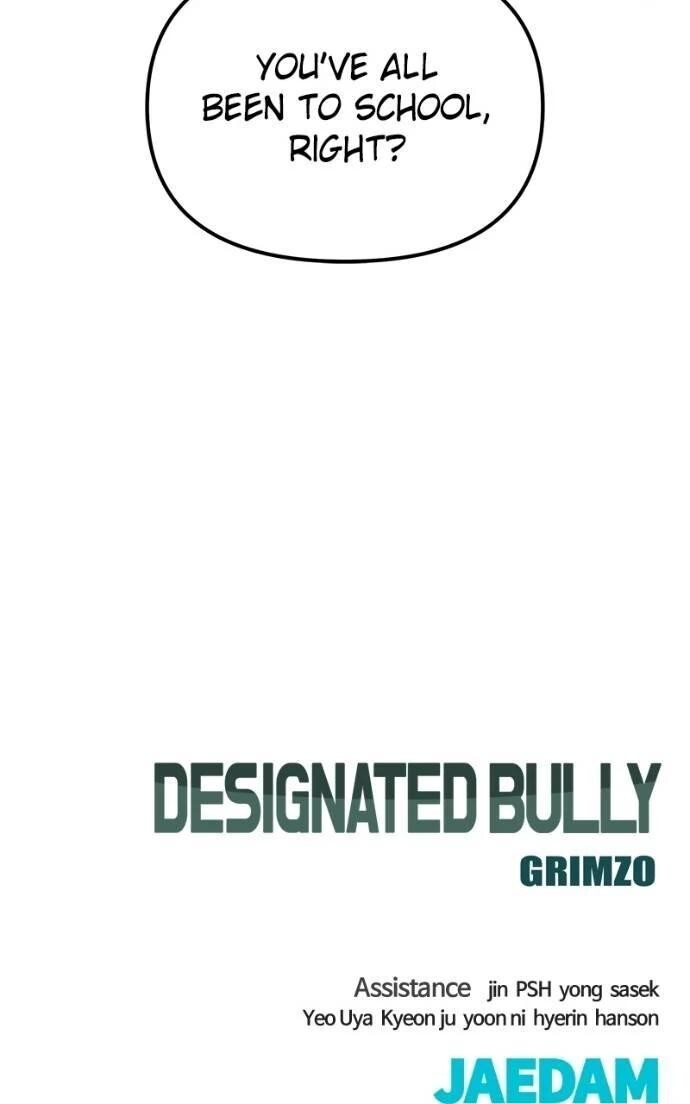 Read Designated Bully Manga Online