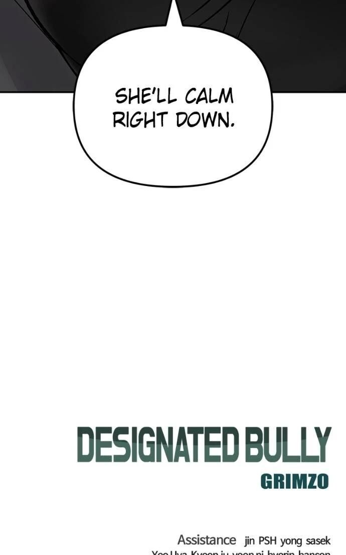 Read Designated Bully Manga Online