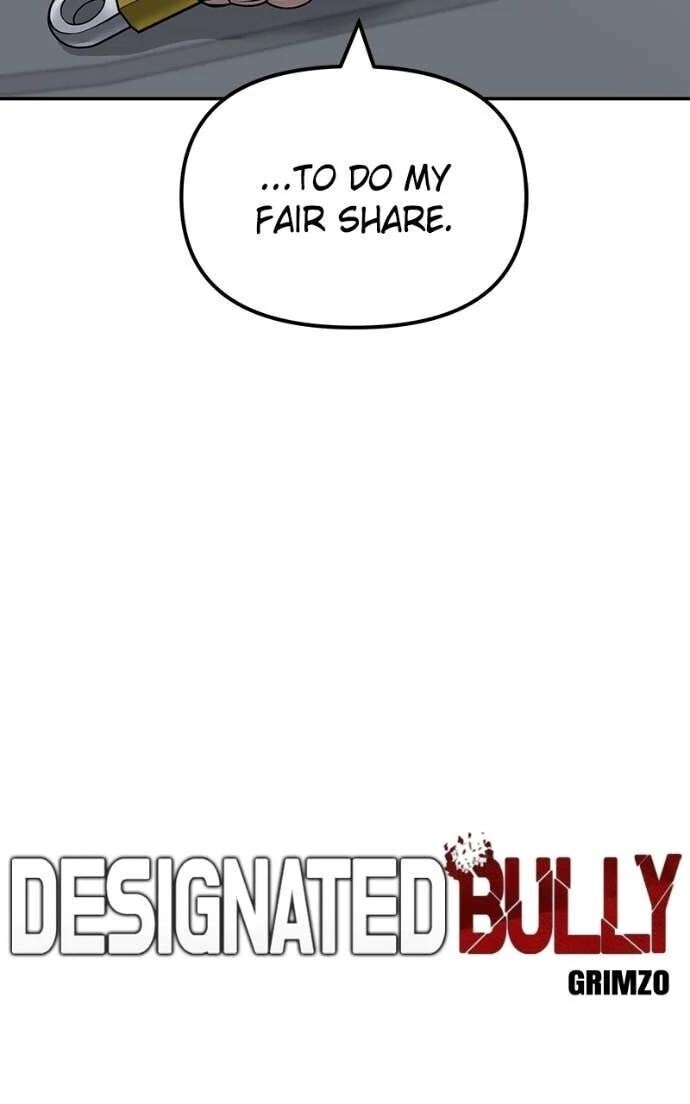 Read Designated Bully Manga Online